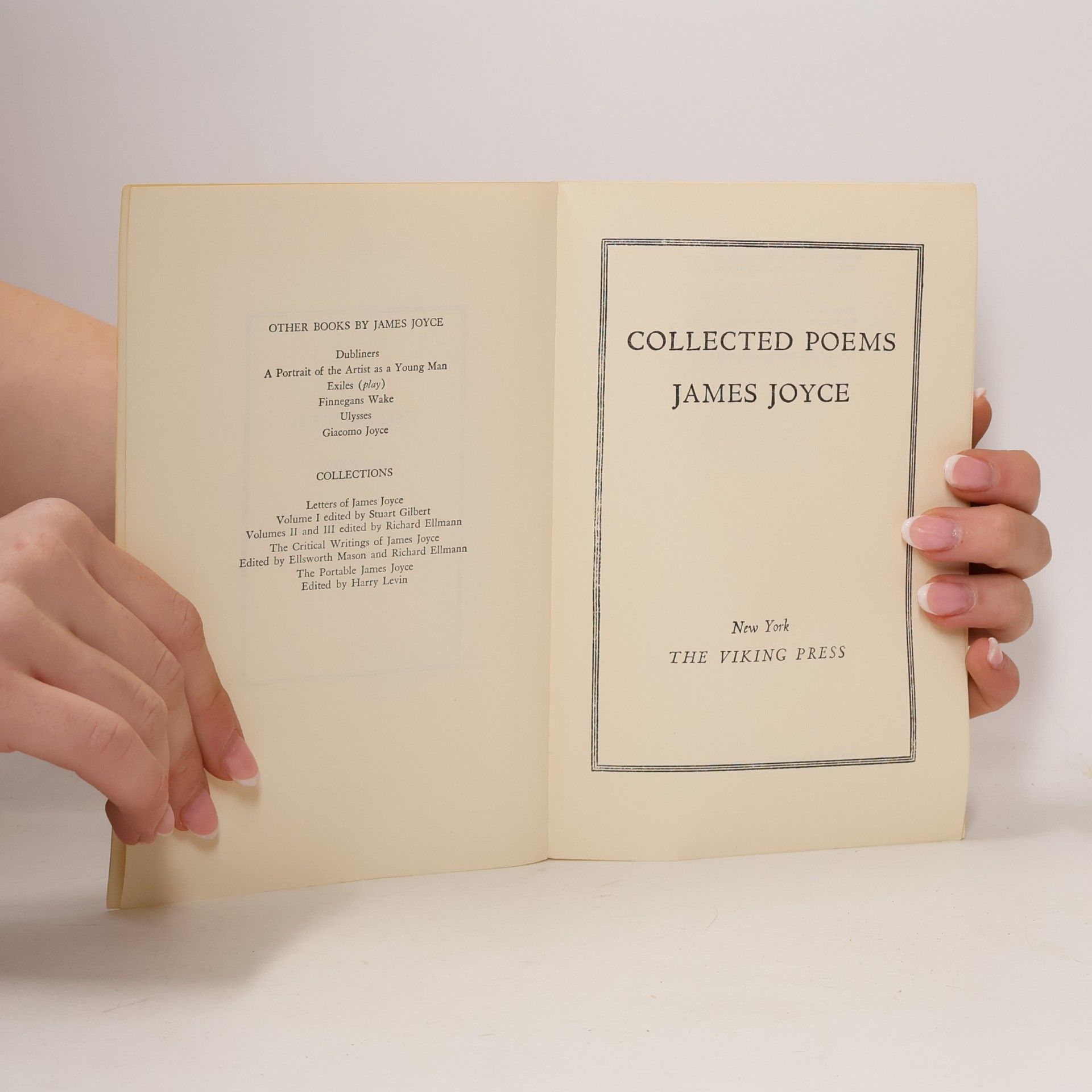 James Joyce Collected Poems