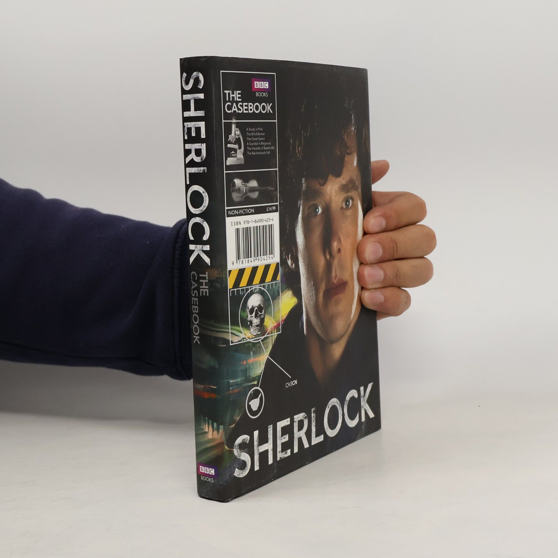 Sherlock: The casebook