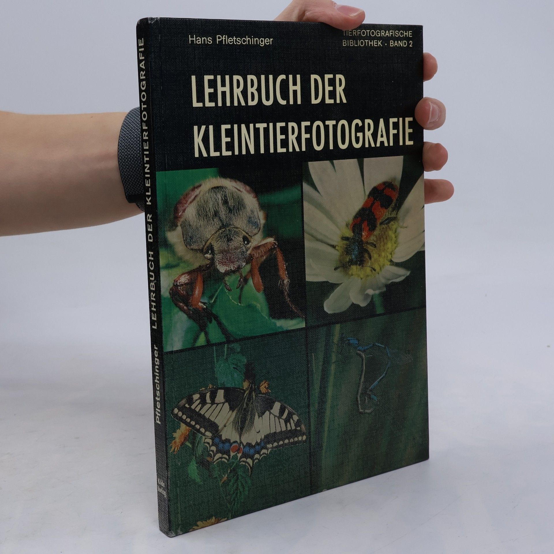 Lehrbuch der Kleintierfotografie Band 2