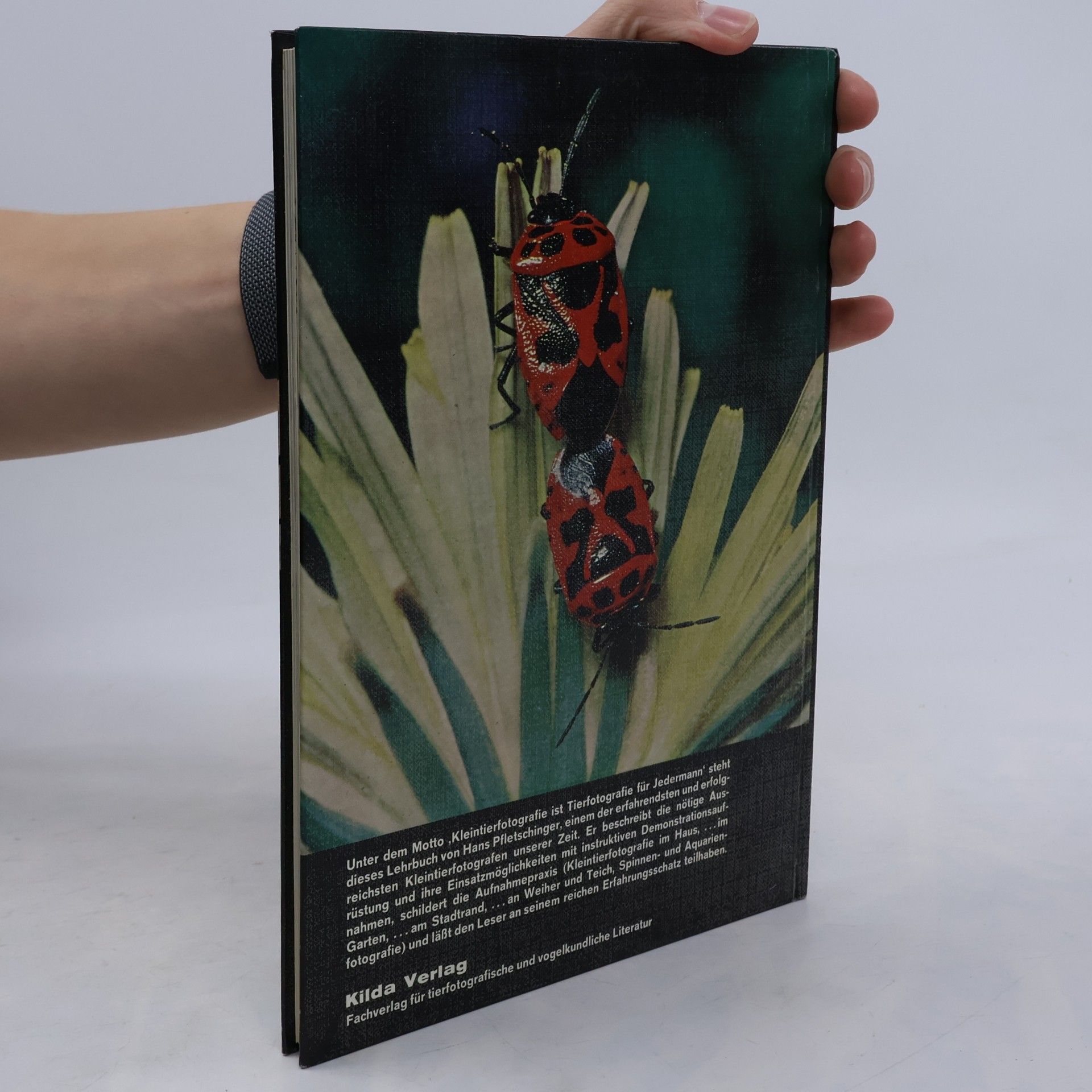 Hans Pfletschinger Lehrbuch der Kleintierfotografie Band 2