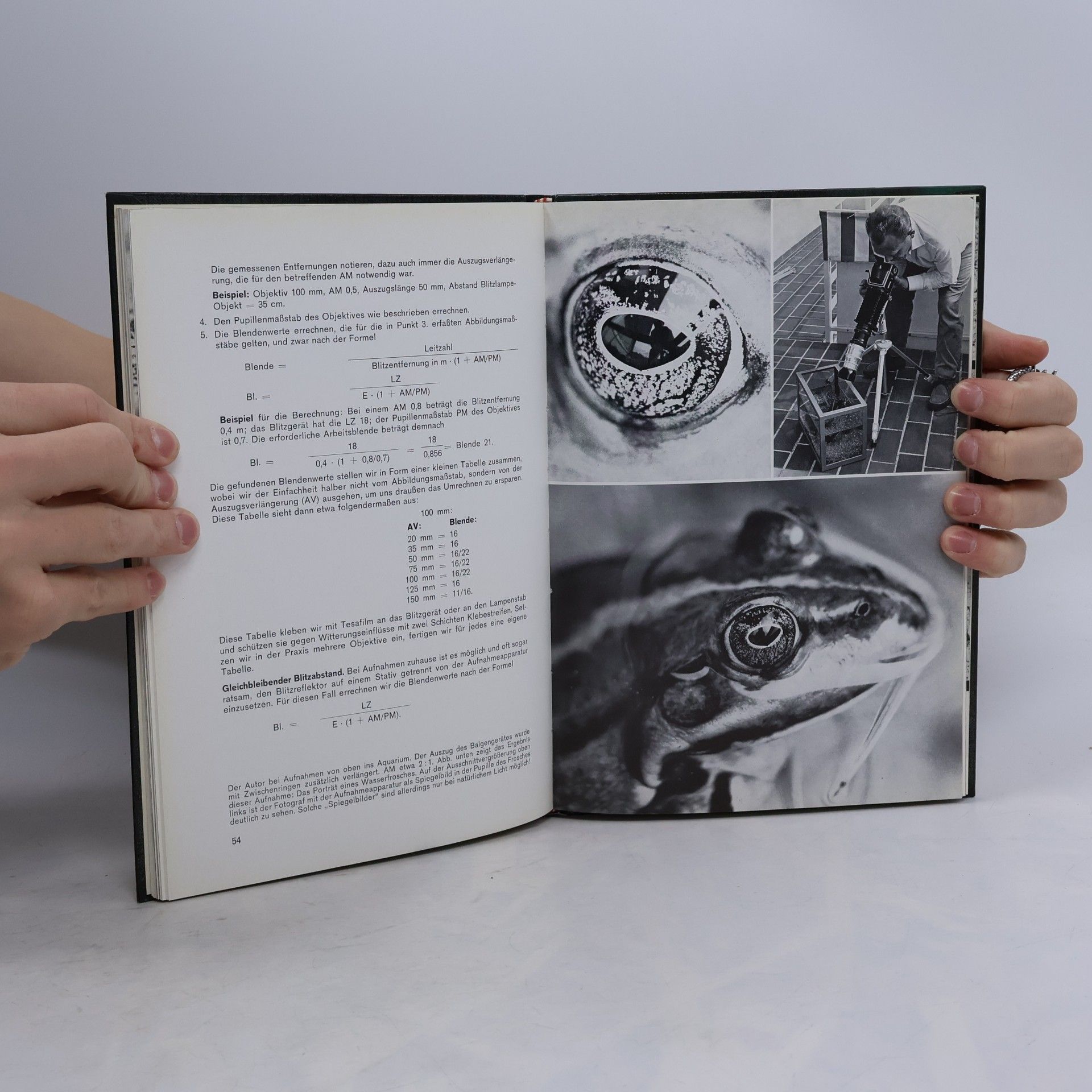 Hans Pfletschinger Lehrbuch der Kleintierfotografie Band 2