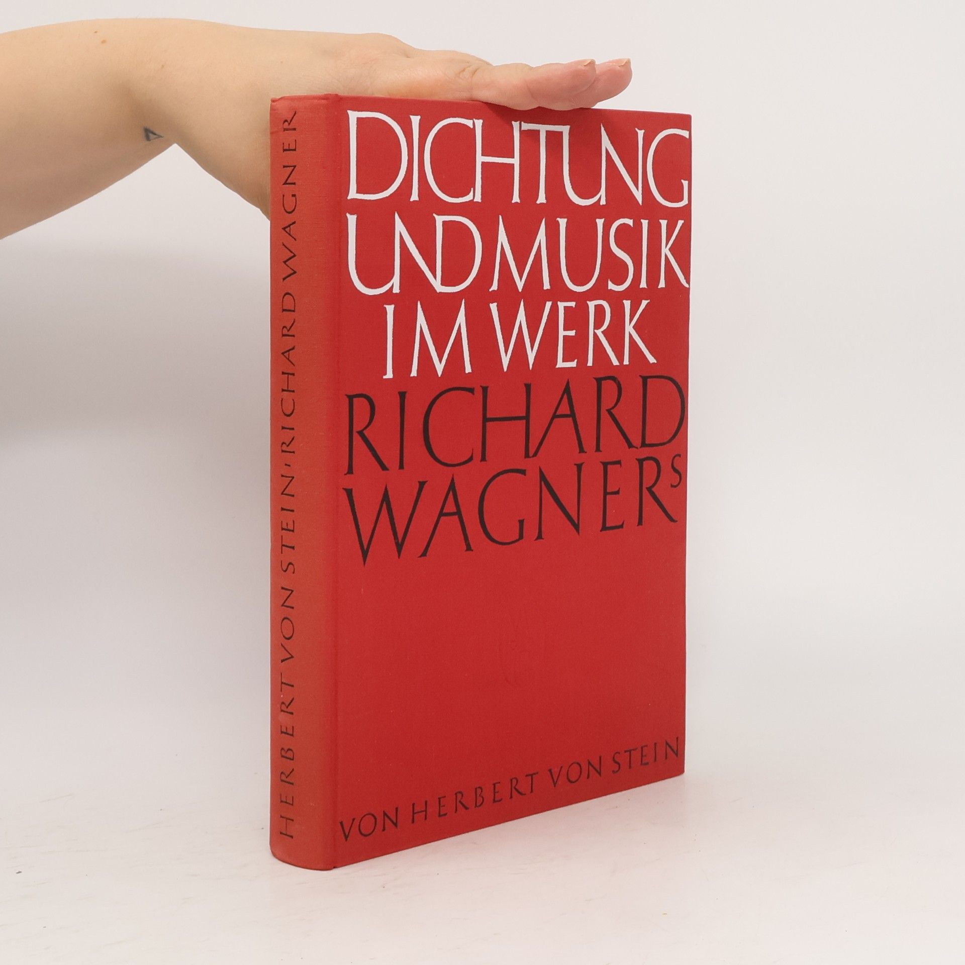 Dichtung und Musik im Werk Richard Wagners