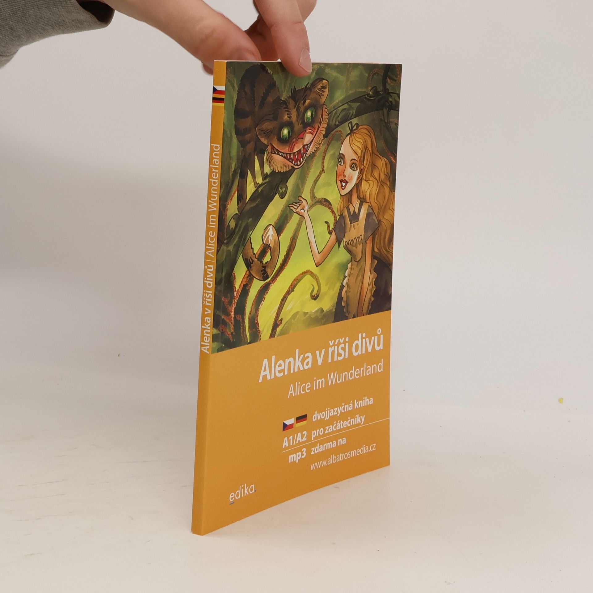 Alenka v říši divů A1/A2 (NJ–ČJ)