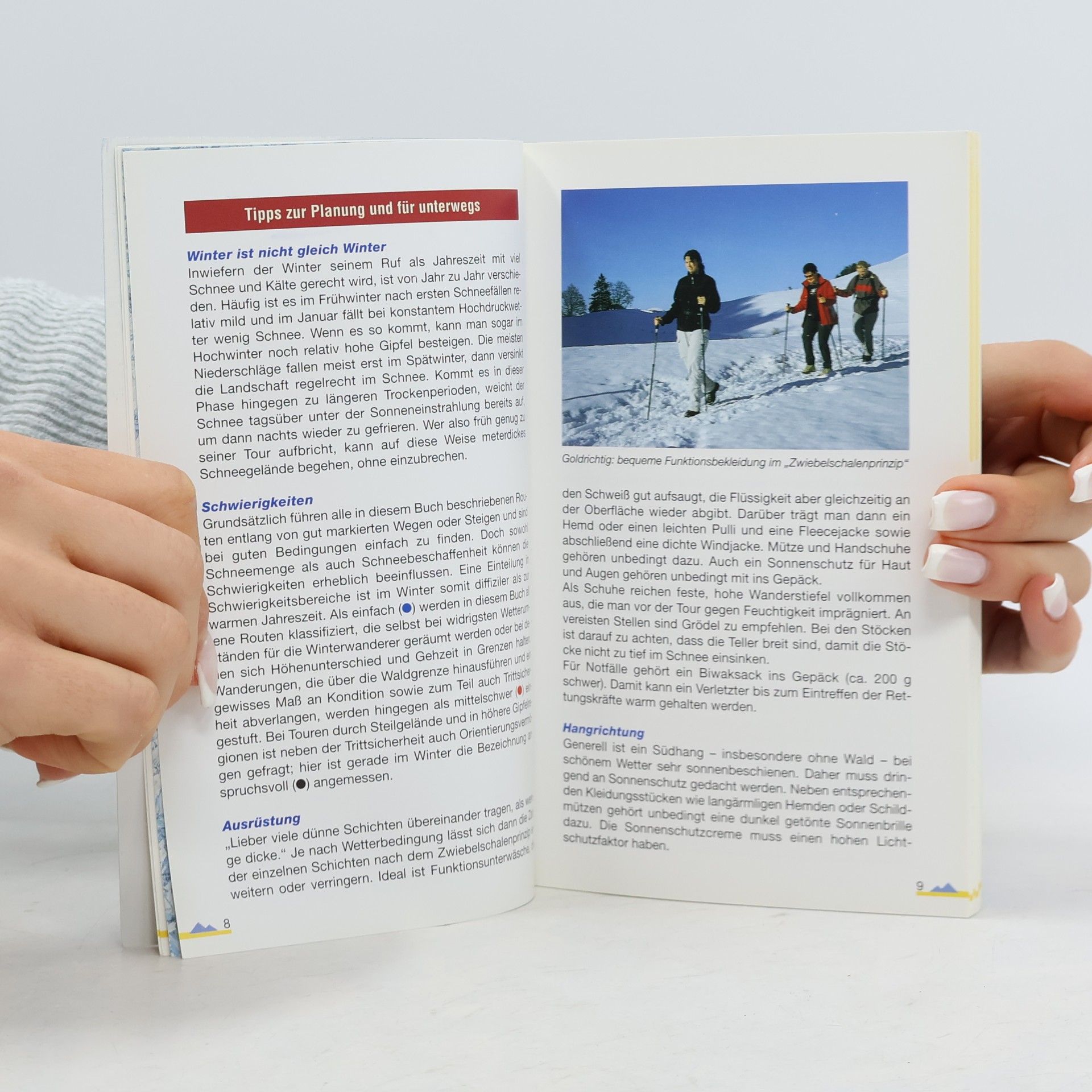 Wolfgang Taschner Tirol - Winterwanderungen