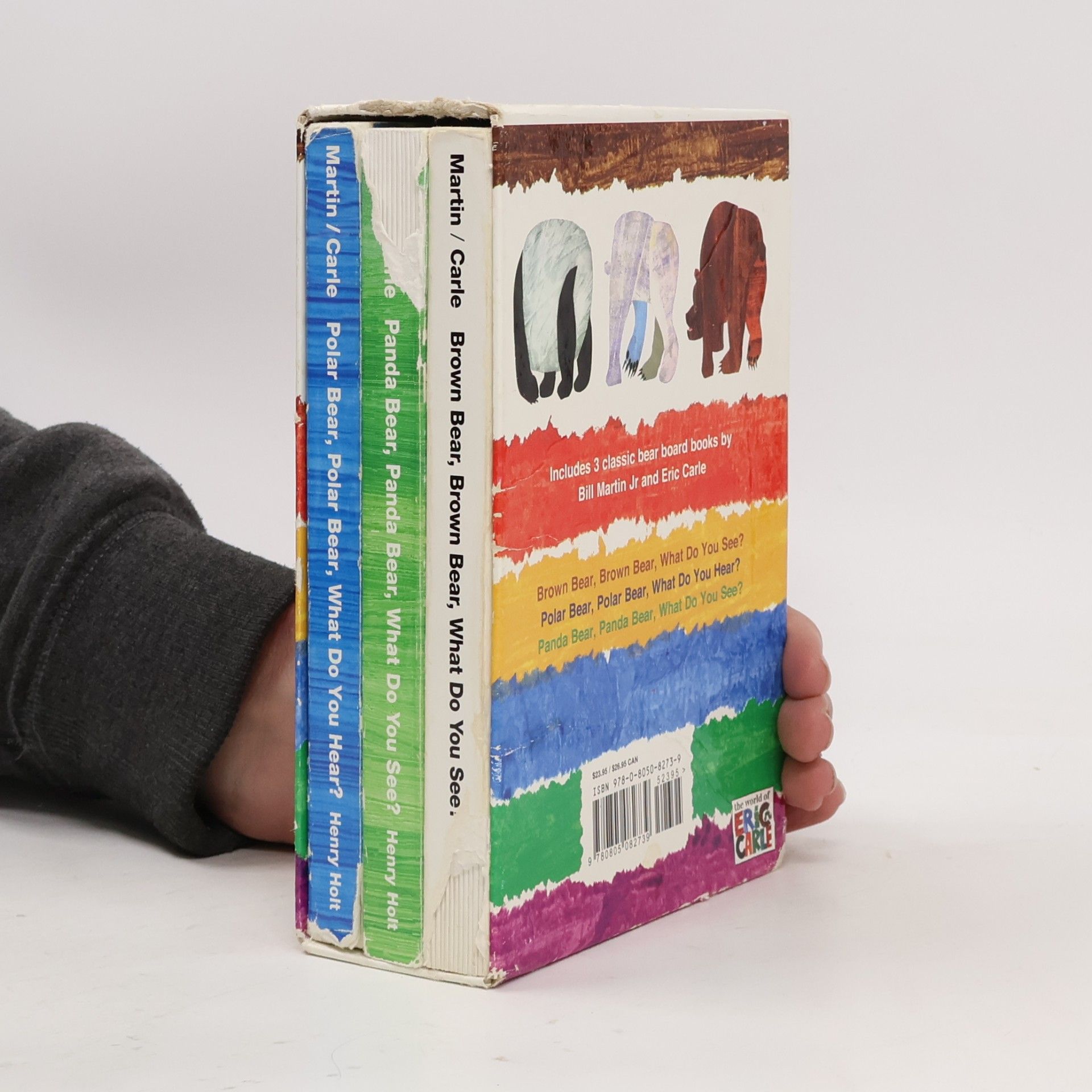 Brown Bear & Friends Board Book Gift Set