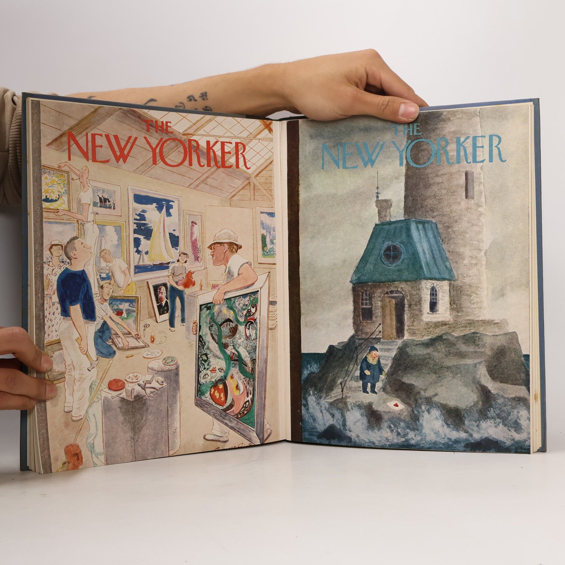 Peter Amodio The New Yorker 1950-1955 Album