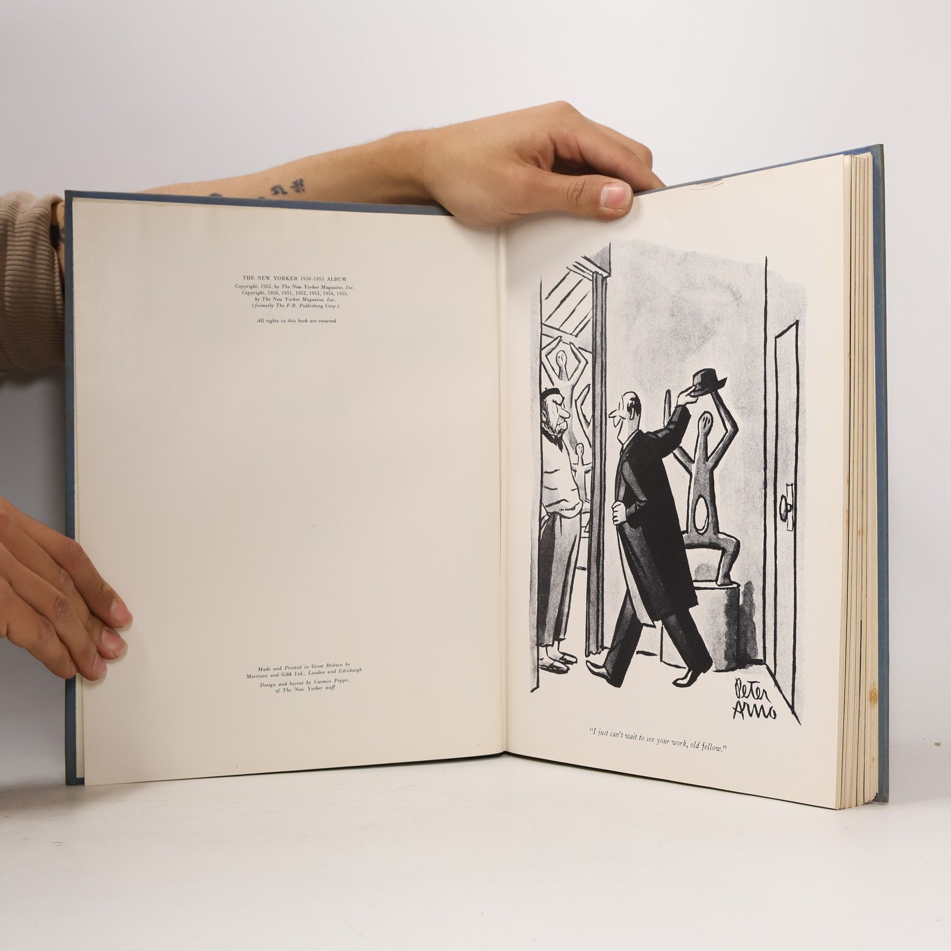 Peter Amodio The New Yorker 1950-1955 Album