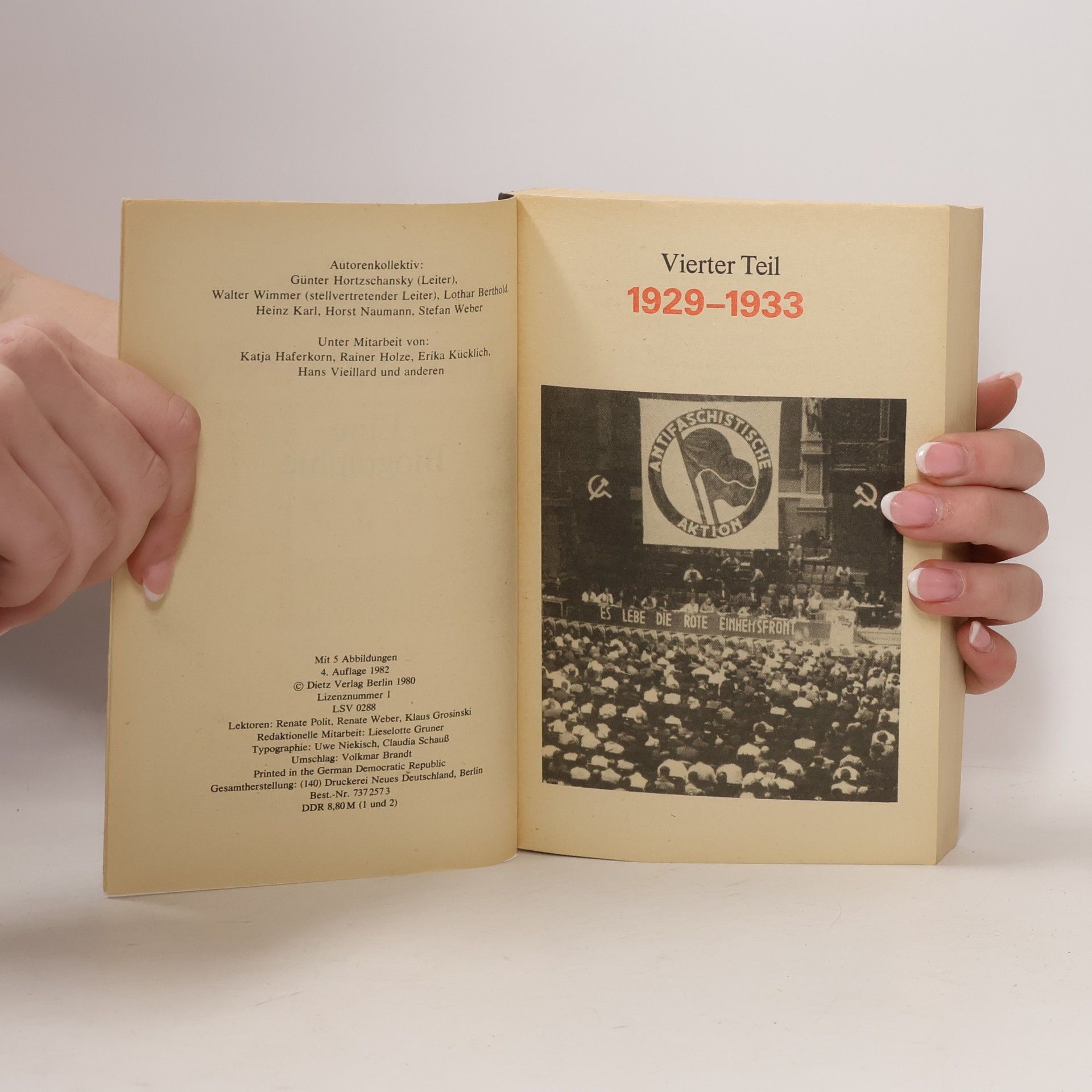 Kolektiv autorů Ernst Thälmann. Eine Biographie 2