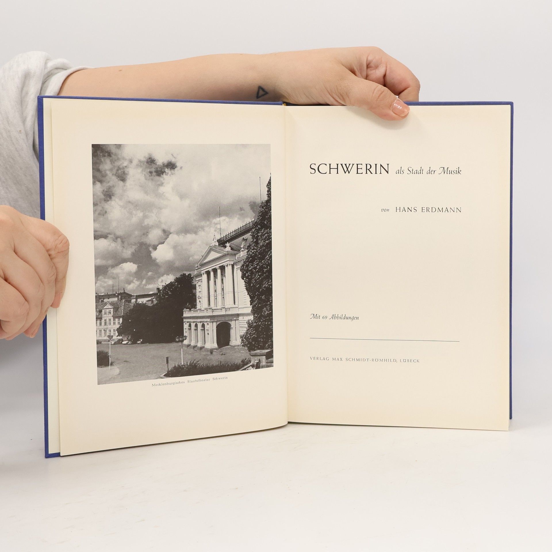 Hans Erdmann Schwerin Stadt der Musik