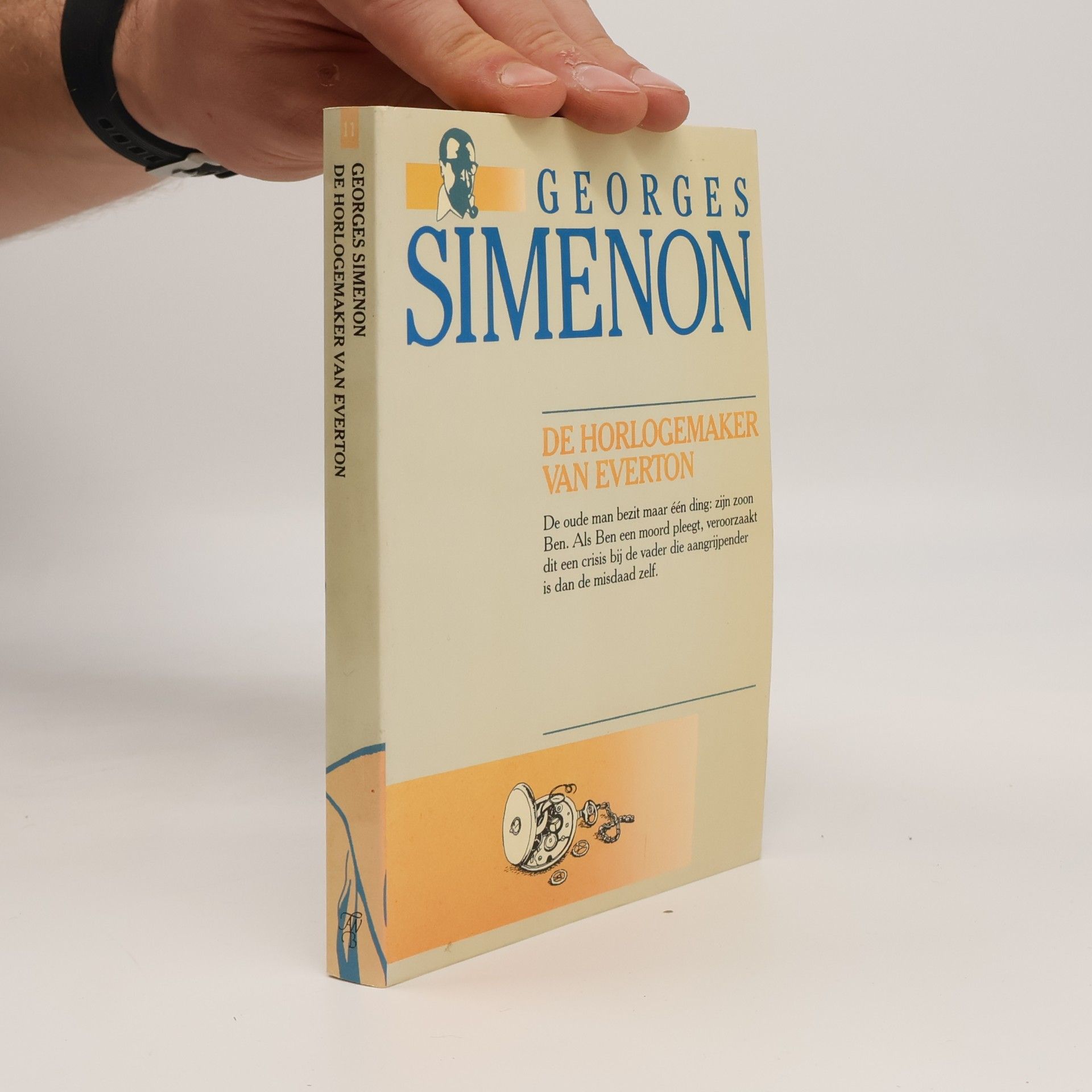 Georges Simenon Georges Simenon - 11: De horlogemaker van Everton