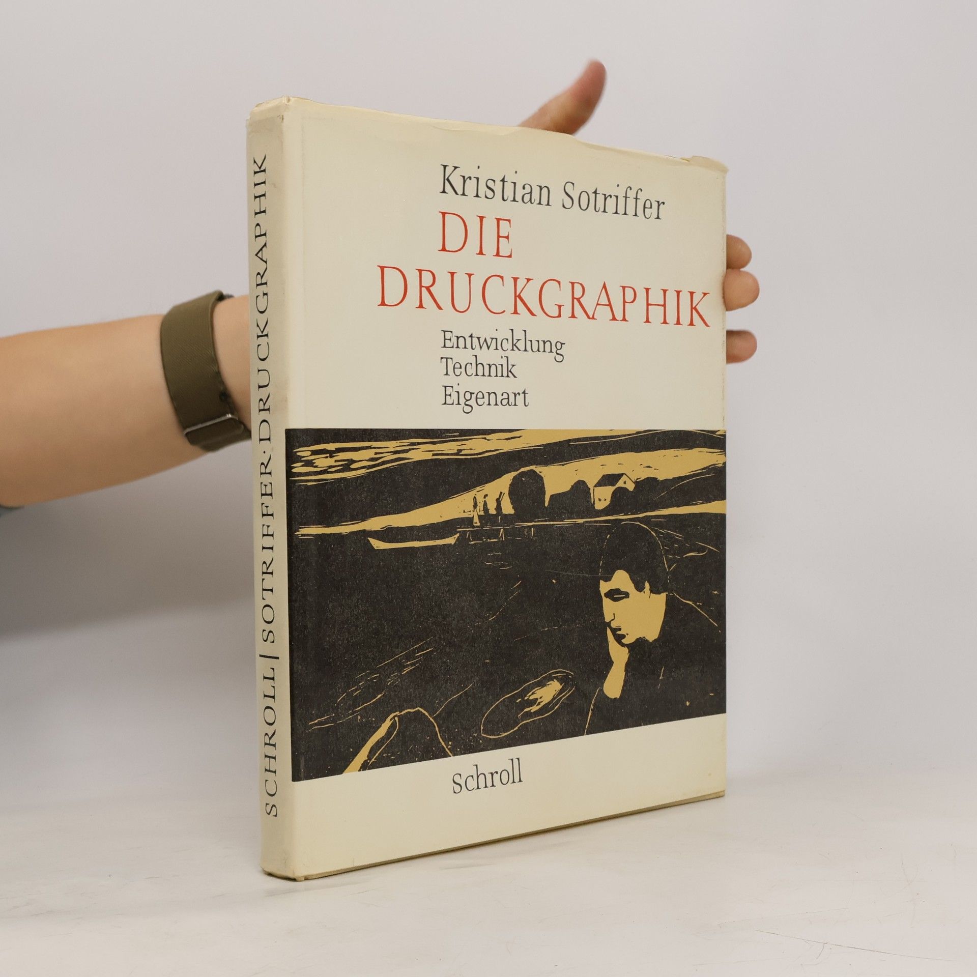 Kristian Sotriffer Die Druckgraphik