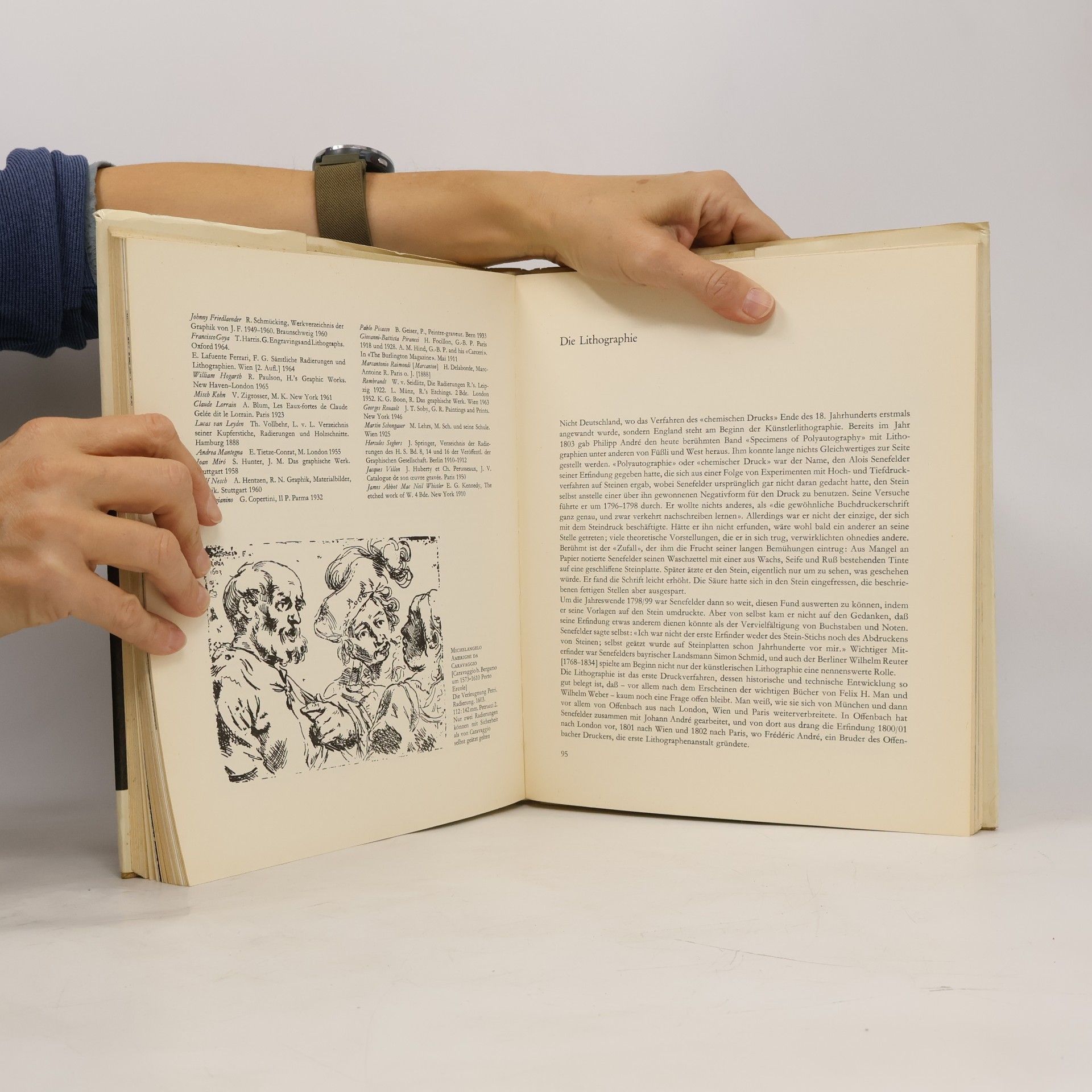 Kristian Sotriffer Die Druckgraphik