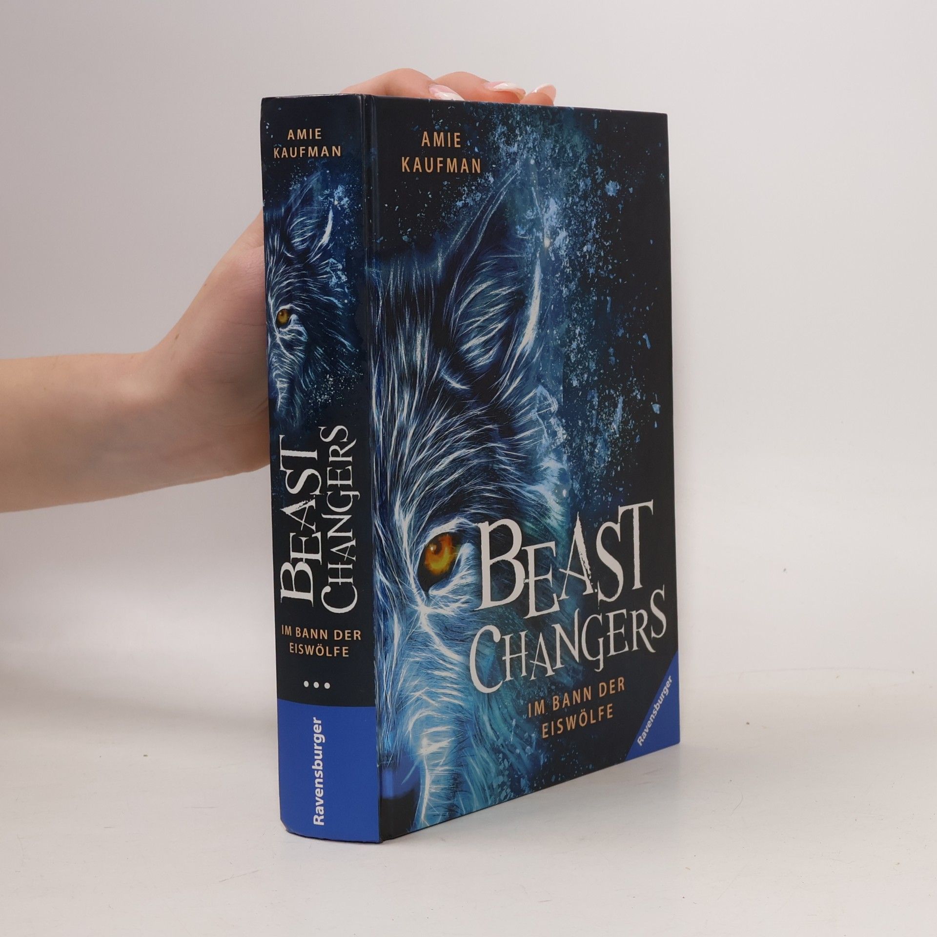 Beast Changers - Im Bann der Eiswölfe