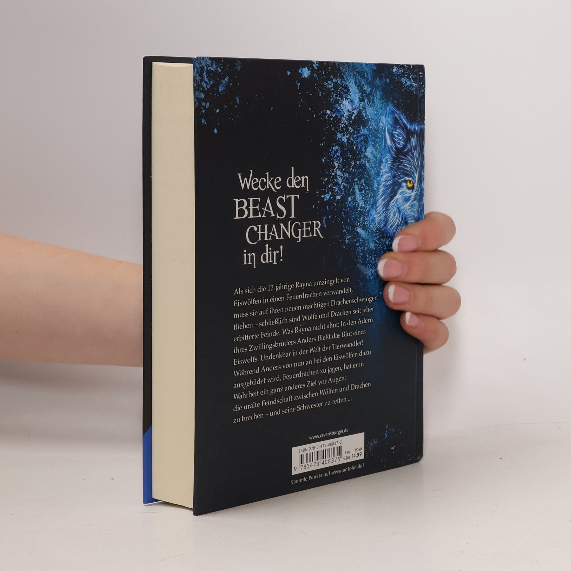 Amie Kaufman Beast Changers - Im Bann der Eiswölfe