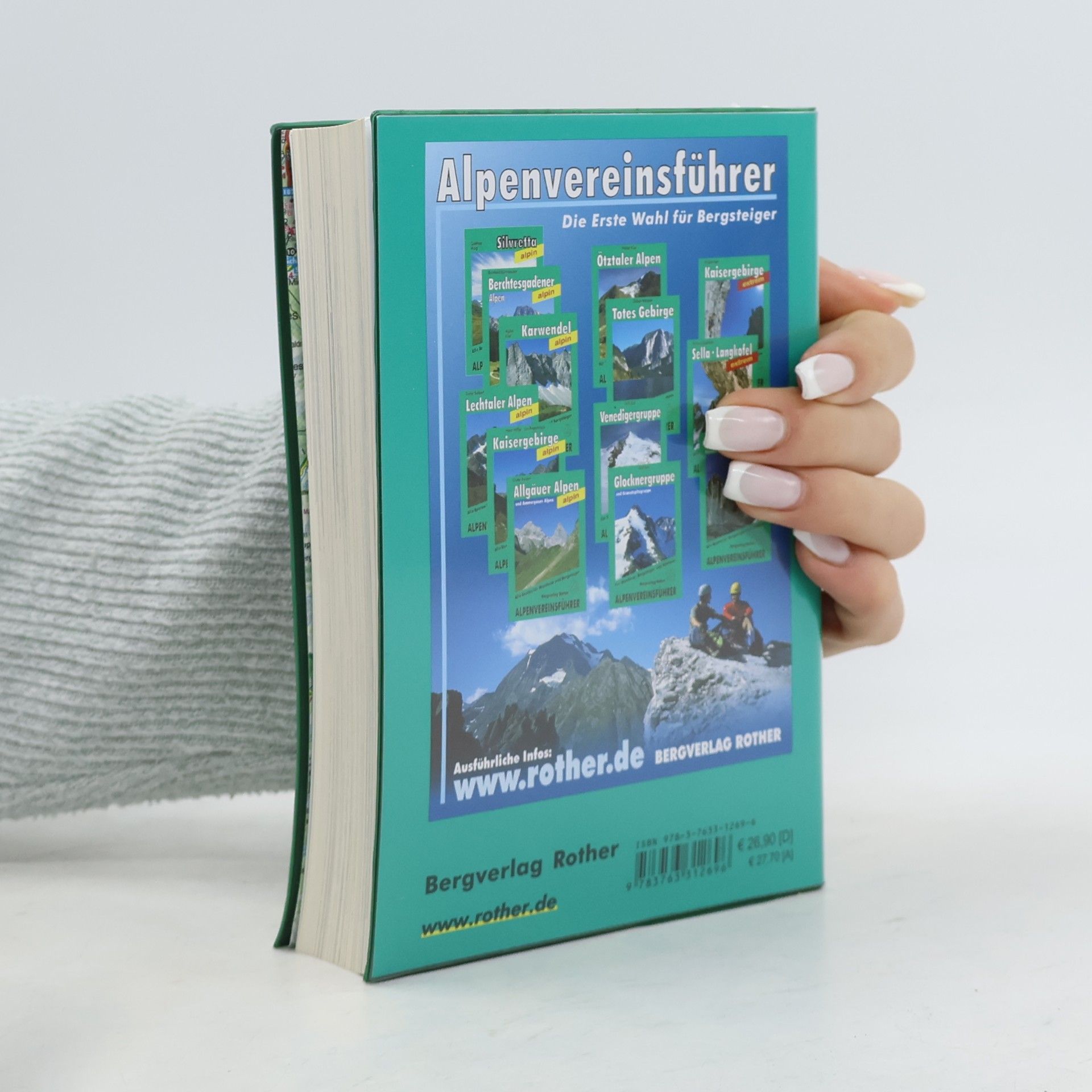 Heinrich Klier Zillertaler Alpen