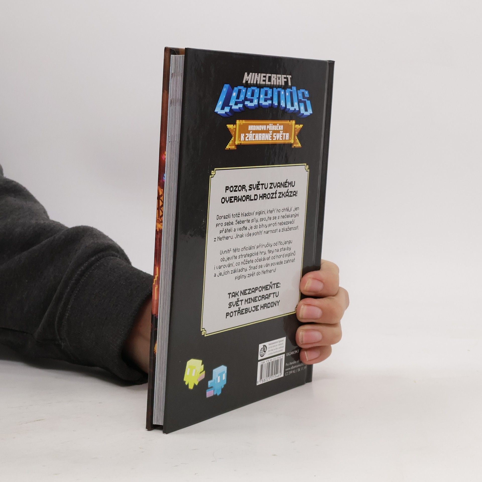 Various authors Minecraft Legends - Hrdinova příručka k záchraně světa