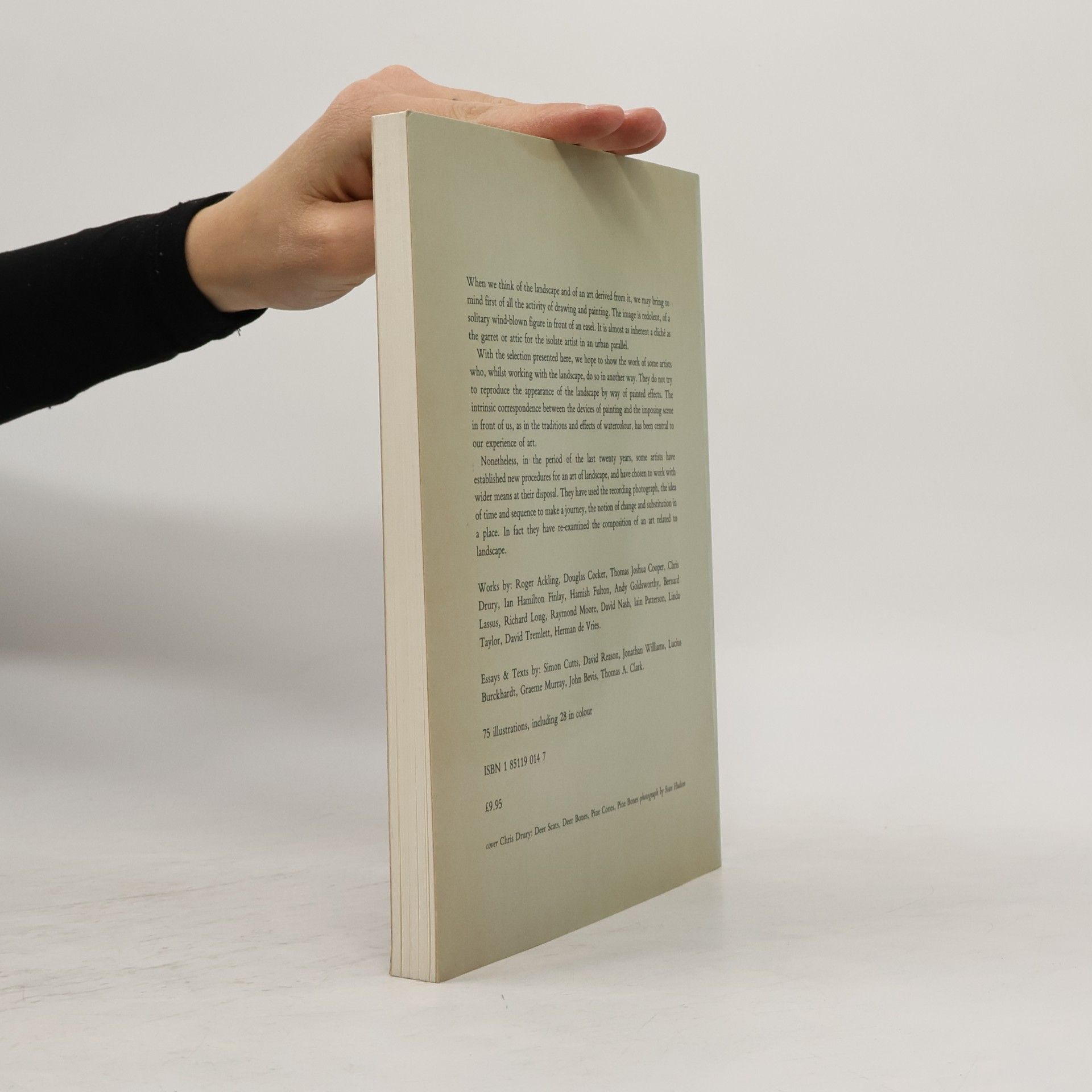 Simon Cutts The Unpainted Landscape