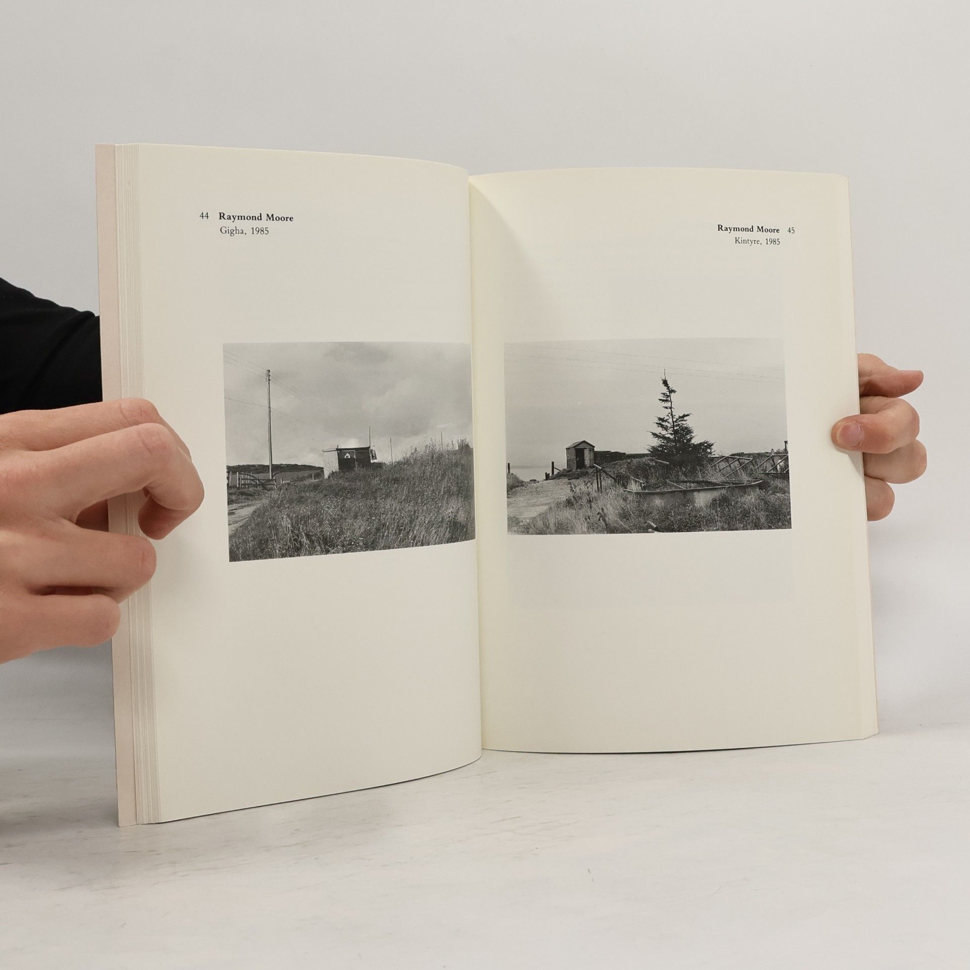 Simon Cutts The Unpainted Landscape