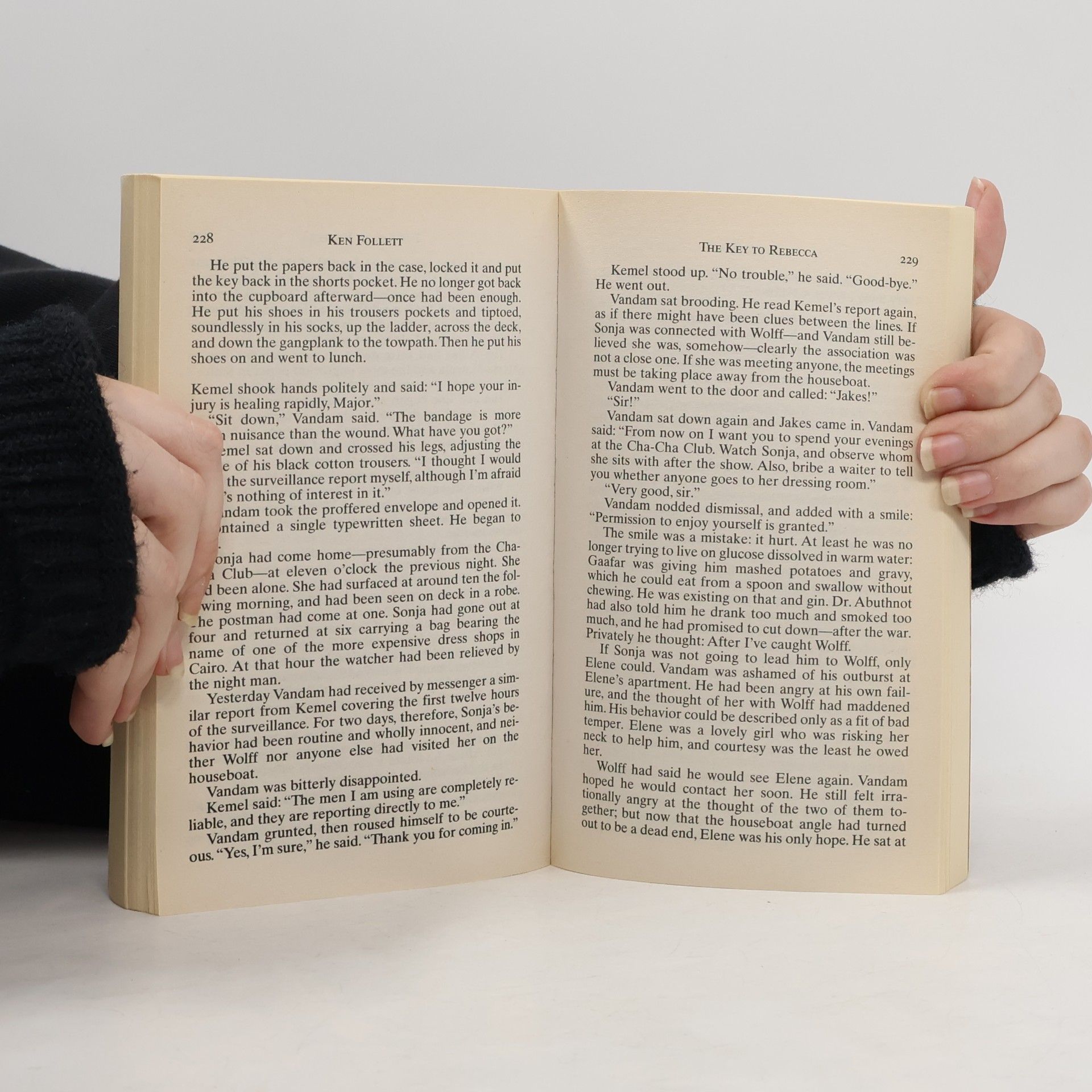 Ken Follett The Key to Rebecca