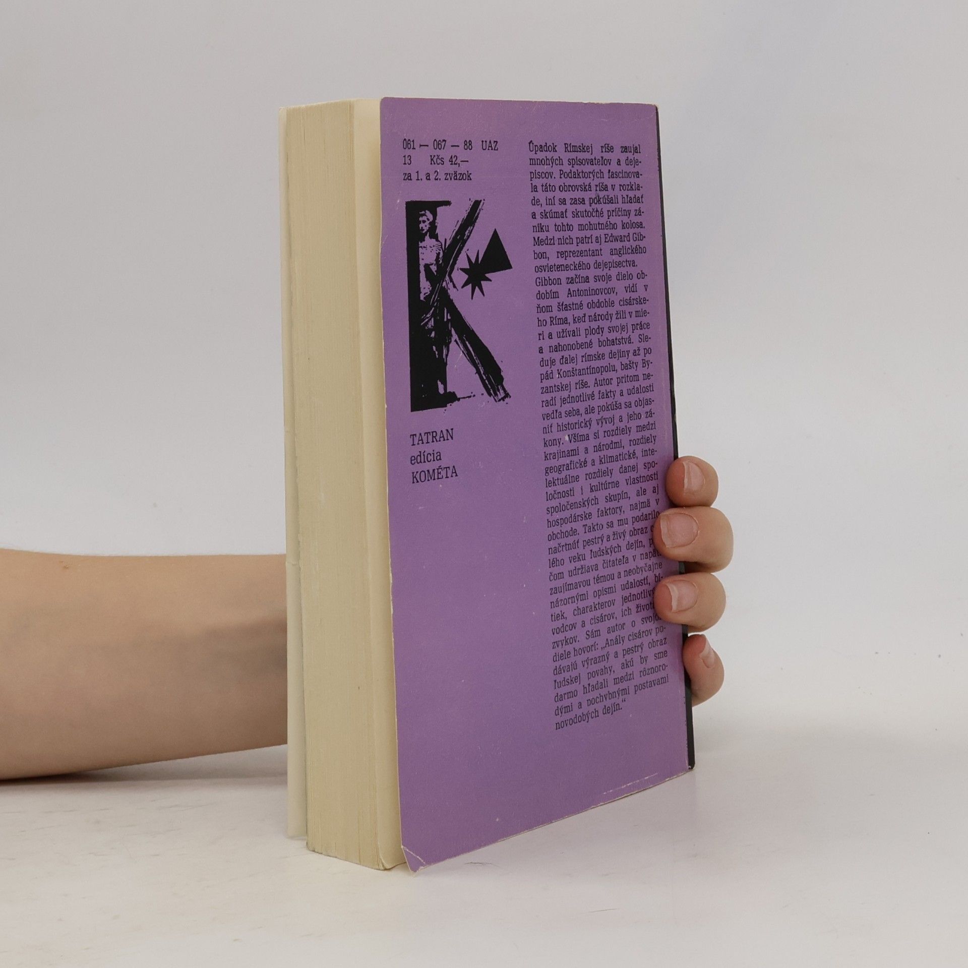 Edward Gibbon Úpadok a zánik Rímskej ríše 1