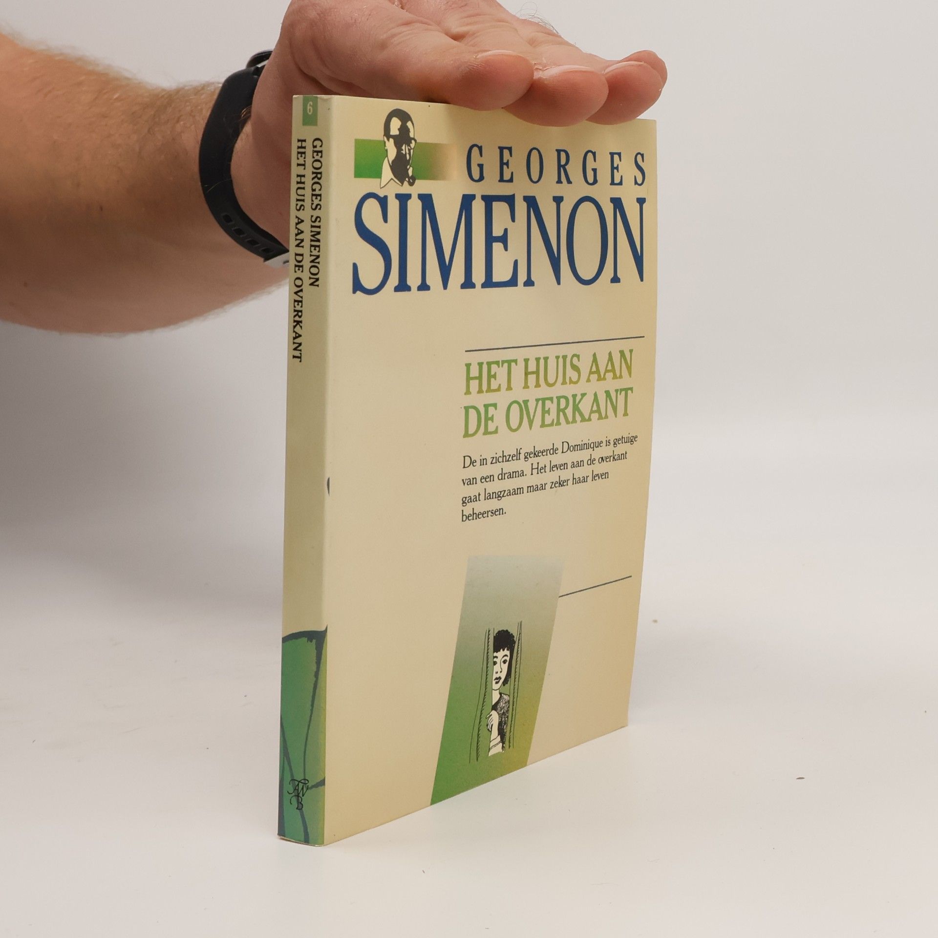 Georges Simenon Het huis aan de overkant