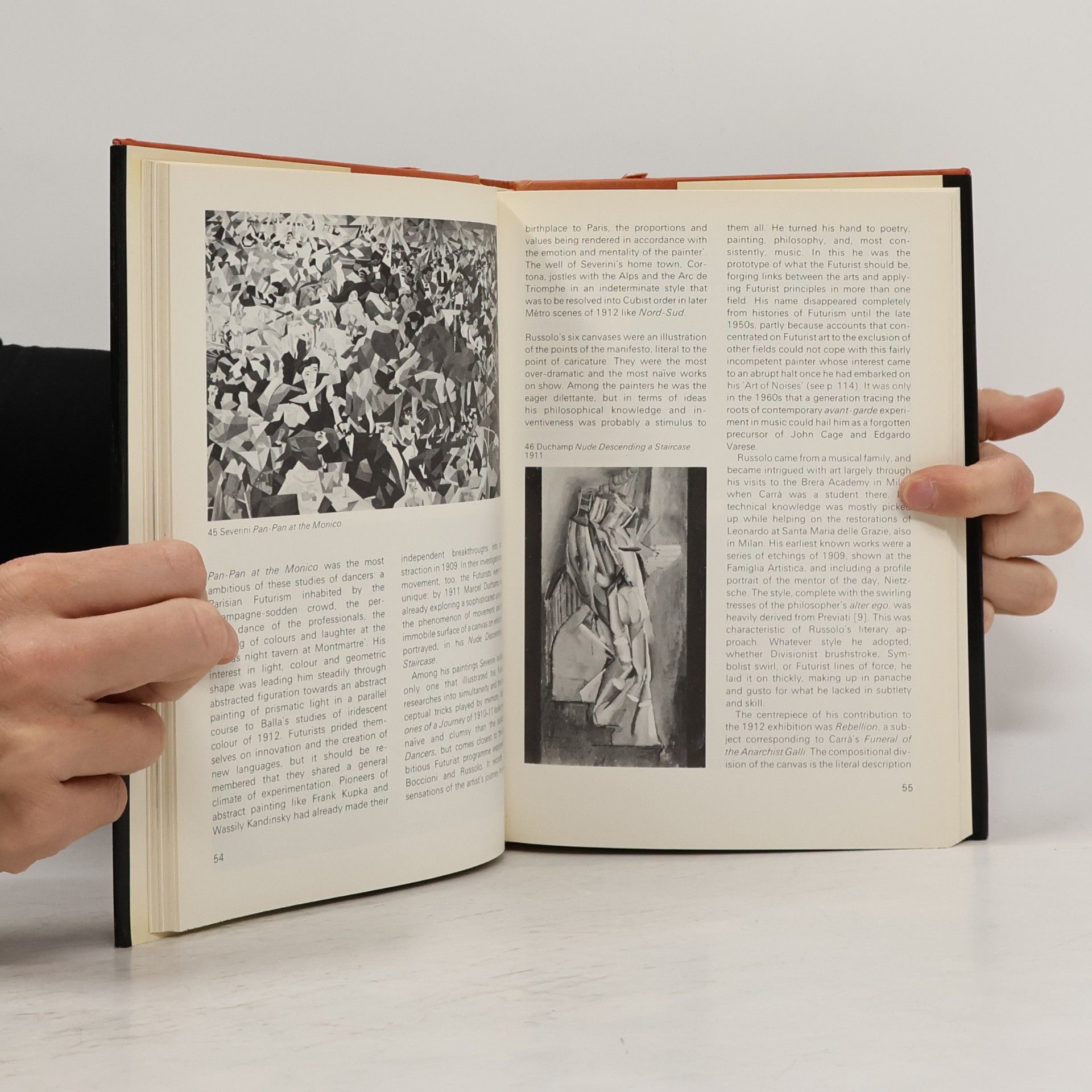Caroline Tisdall The World Of Art Library: Futurism