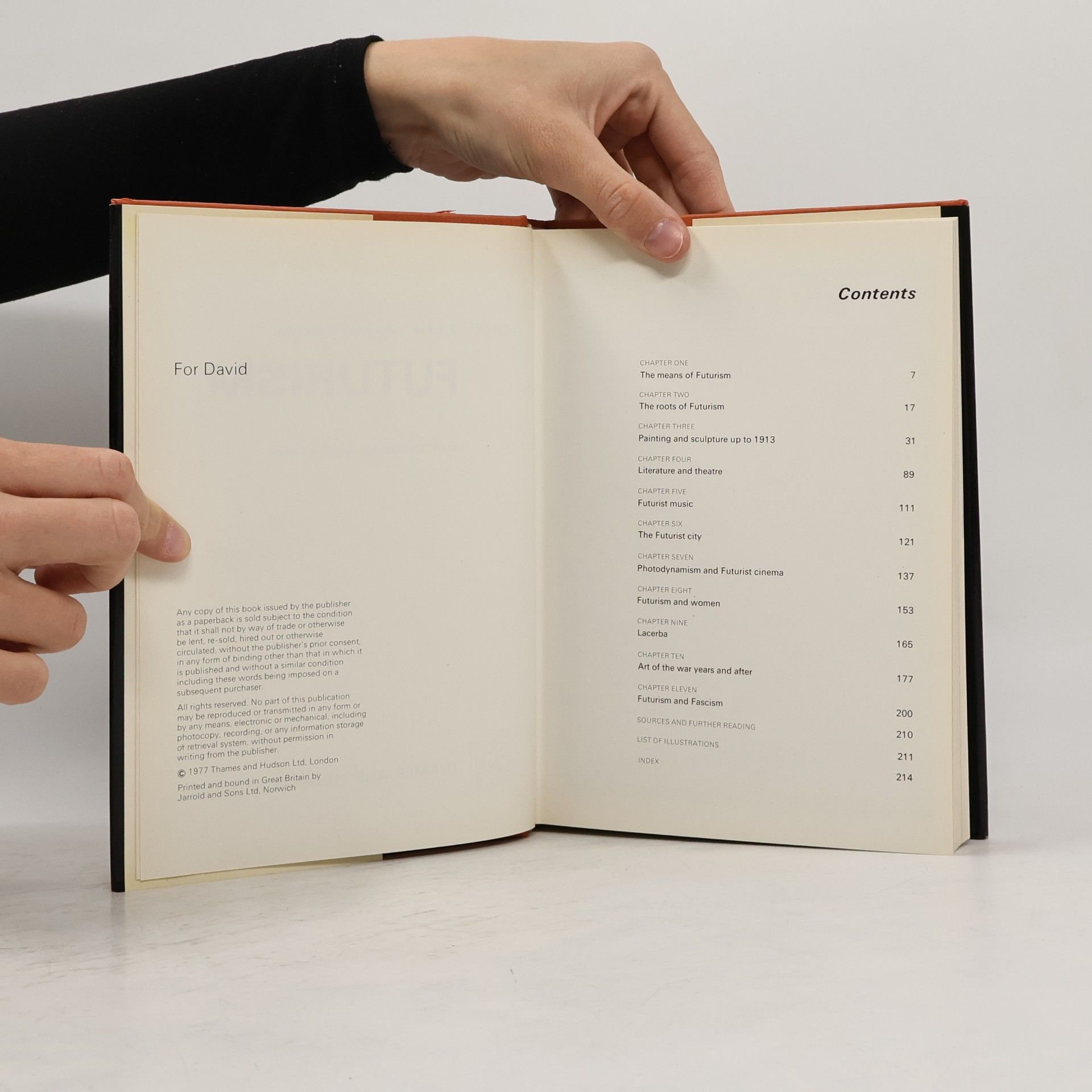 Caroline Tisdall The World Of Art Library: Futurism