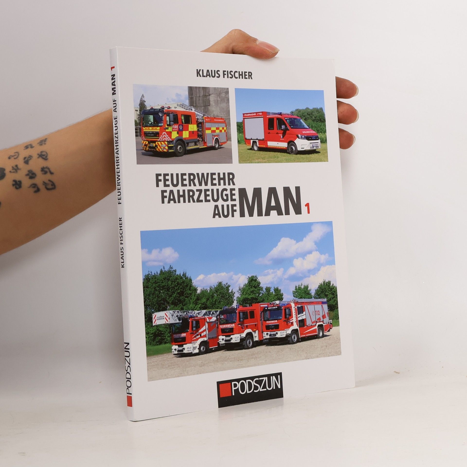 Feuerwehrfahrzeuge auf MAN 1