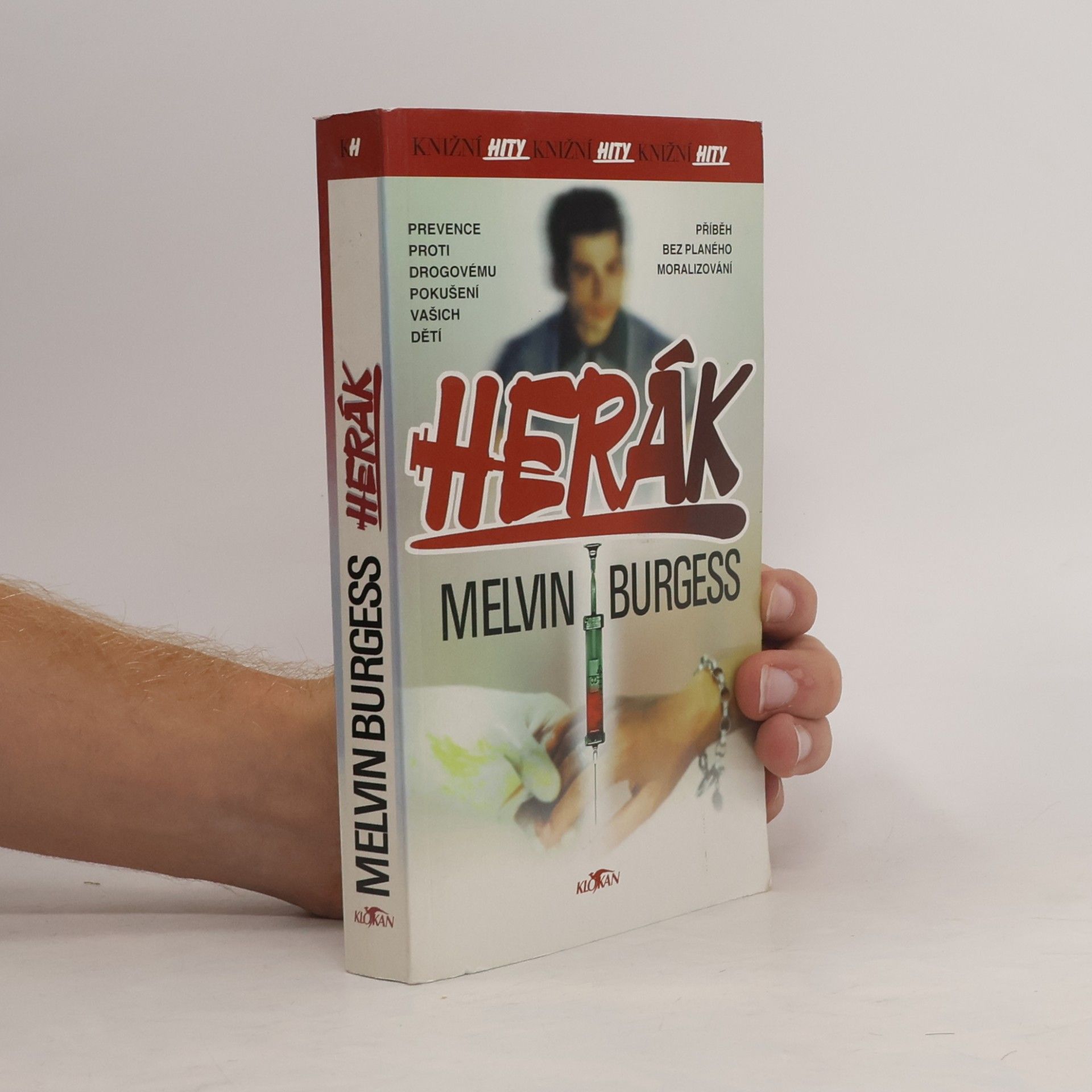 Melvin Burgess Herák