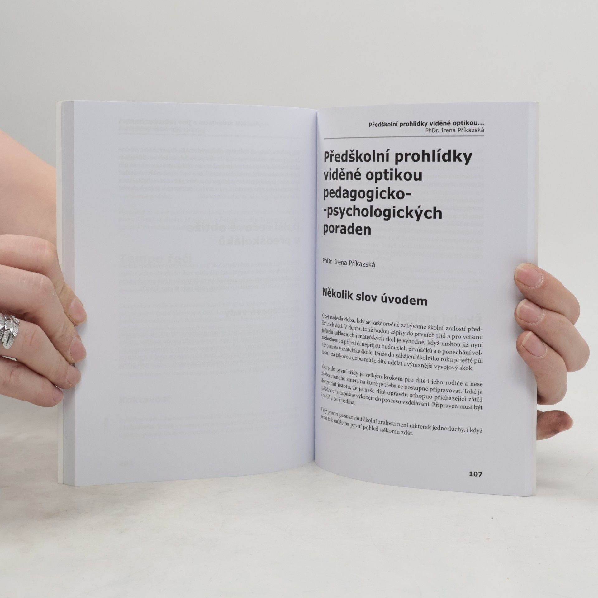 Various authors Školní zralost a odklady školní docházky