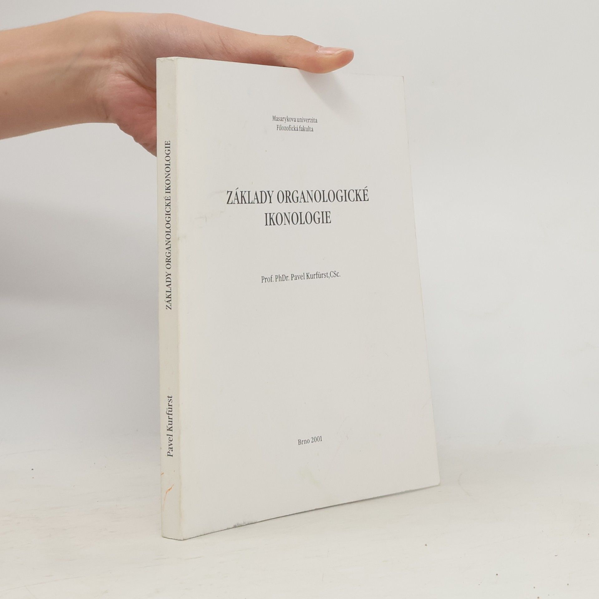 Základy organologické ikonologie