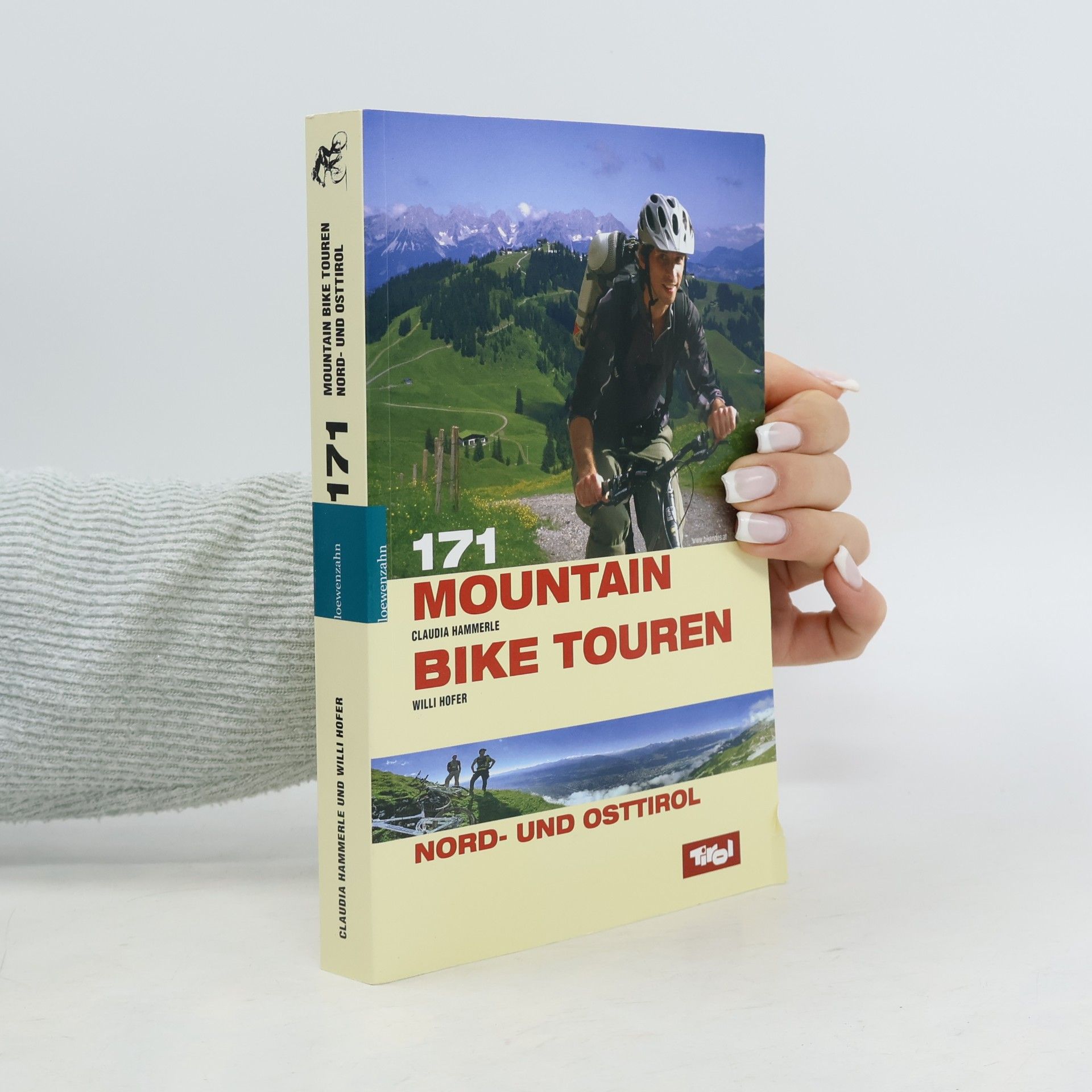 Claudia Hammerle 171 Mountain Bike Touren Nord- und Osttirol