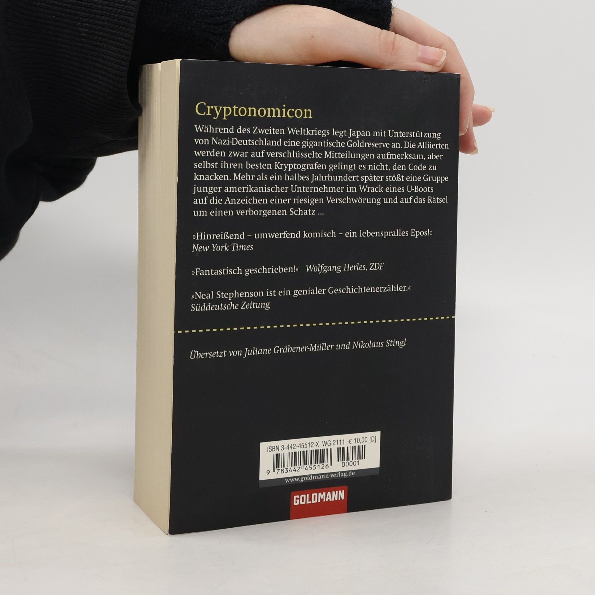 Neal Stephenson Cryptonomicon