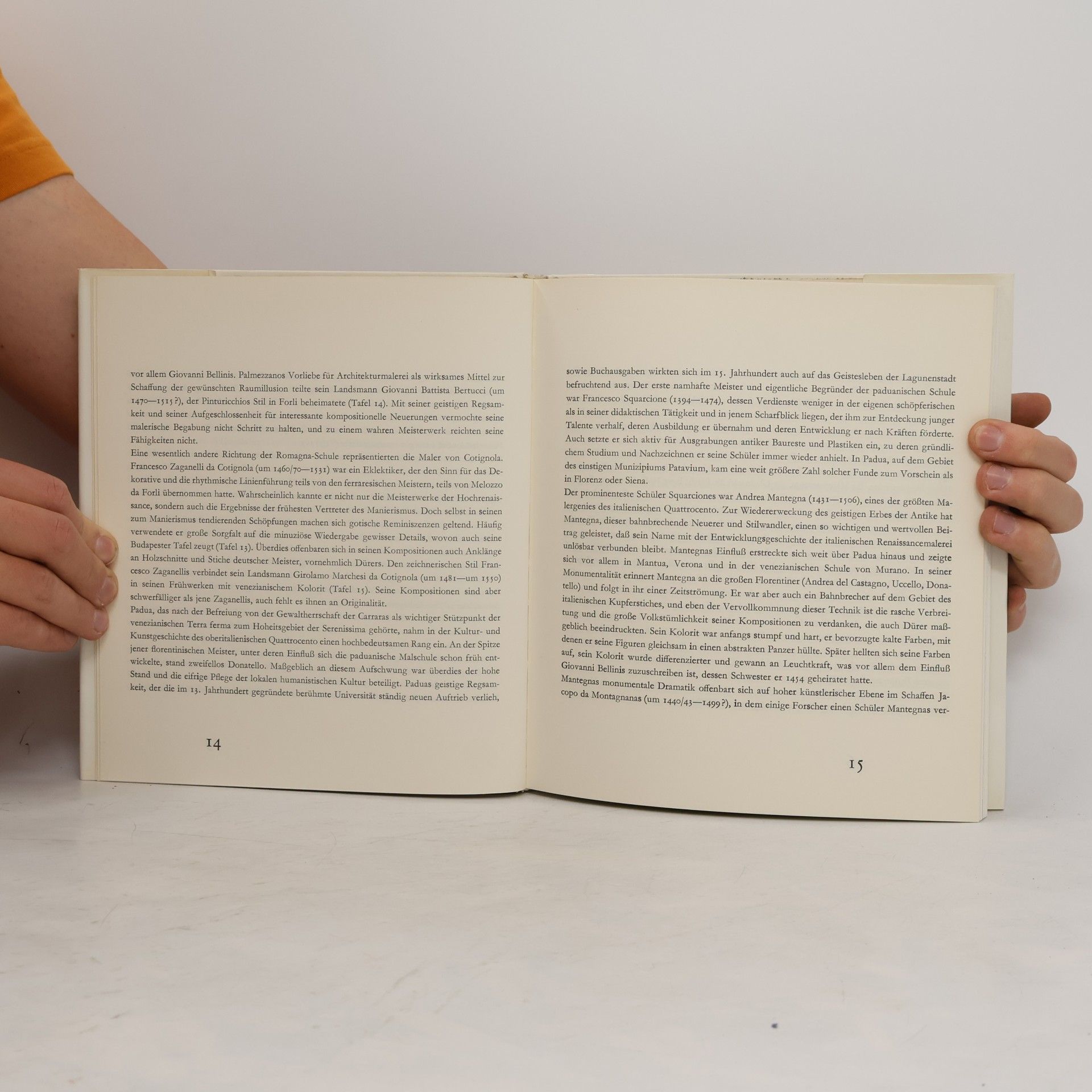 Autorenkollektiv Oberitalienische Quattrocento Gemälde