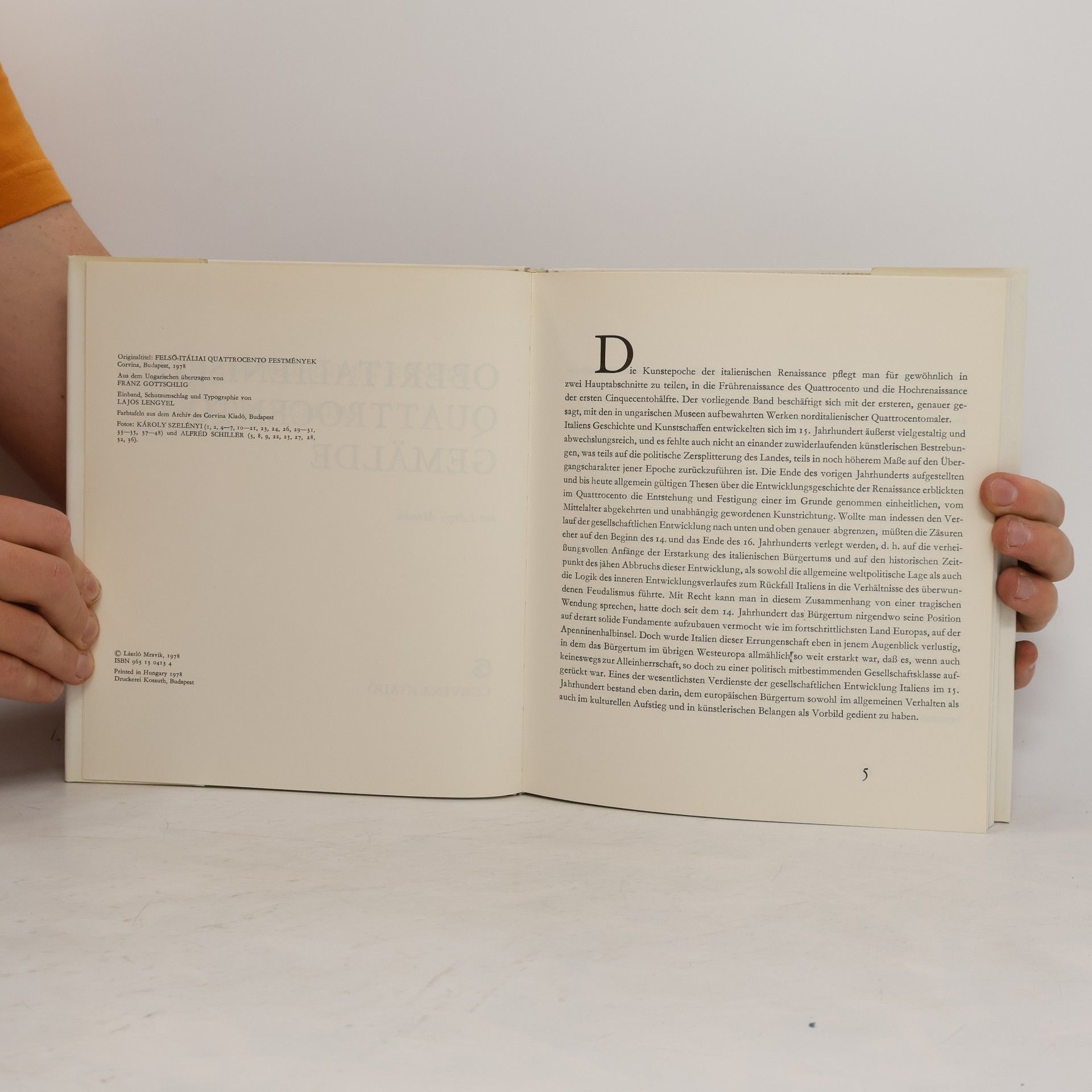 Autorenkollektiv Oberitalienische Quattrocento Gemälde