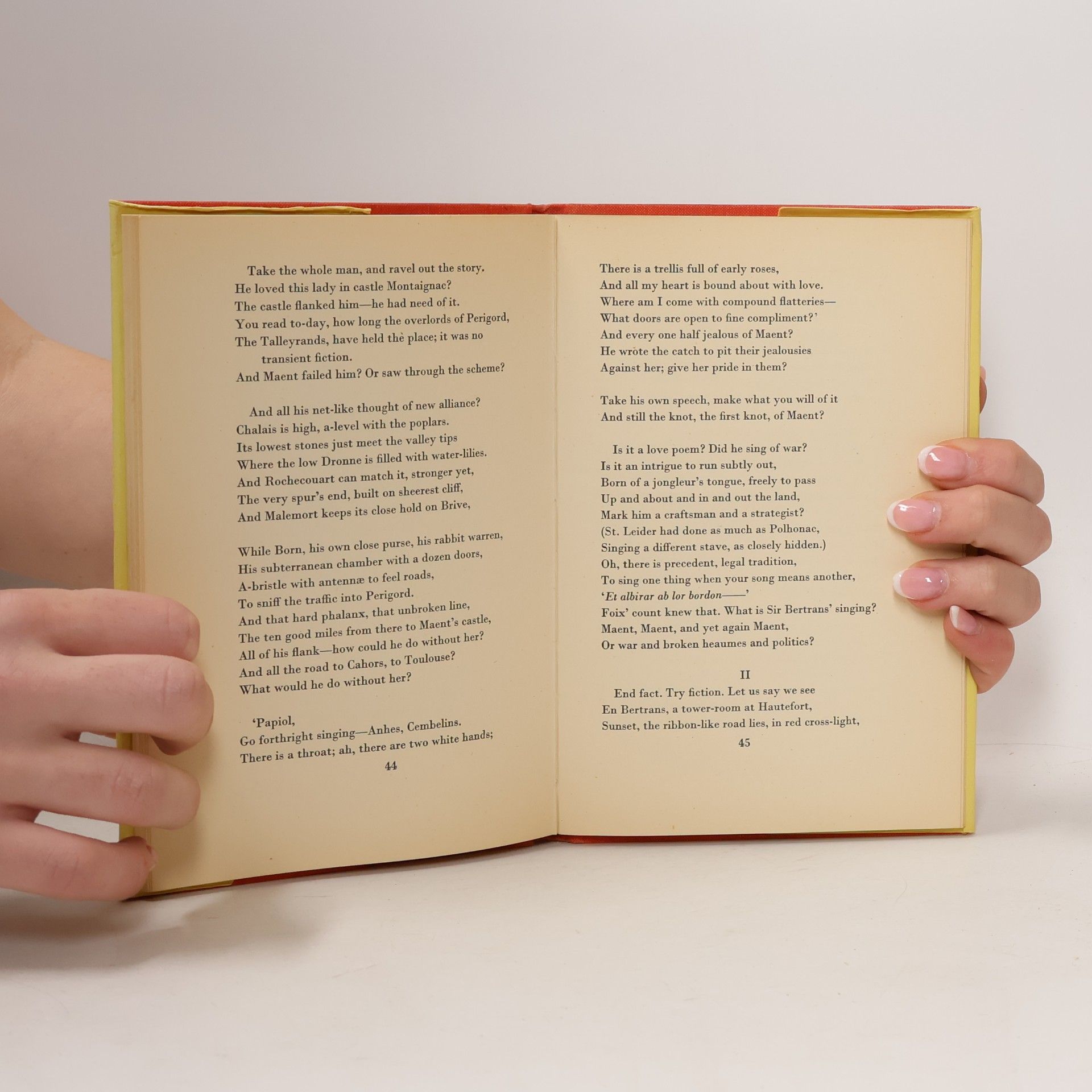 Ezra Pound A Selection of Poems