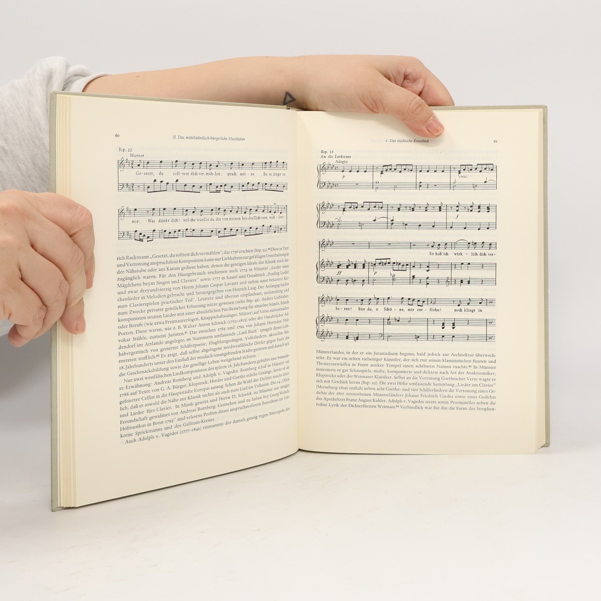 Walter Salmen Geschichte der Musik in Westfalen