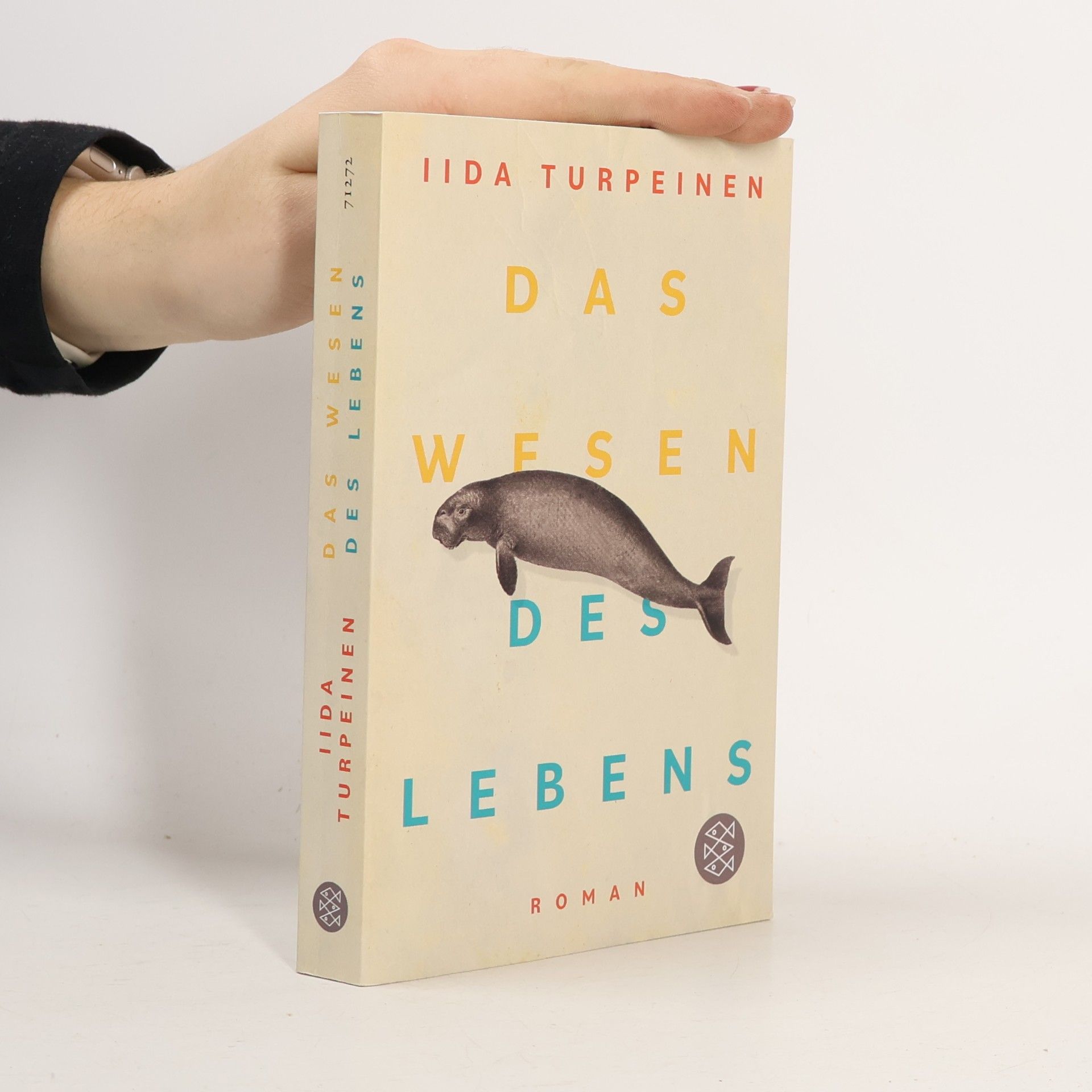 Iida Turpeinen Das Wesen des Lebens: Roman