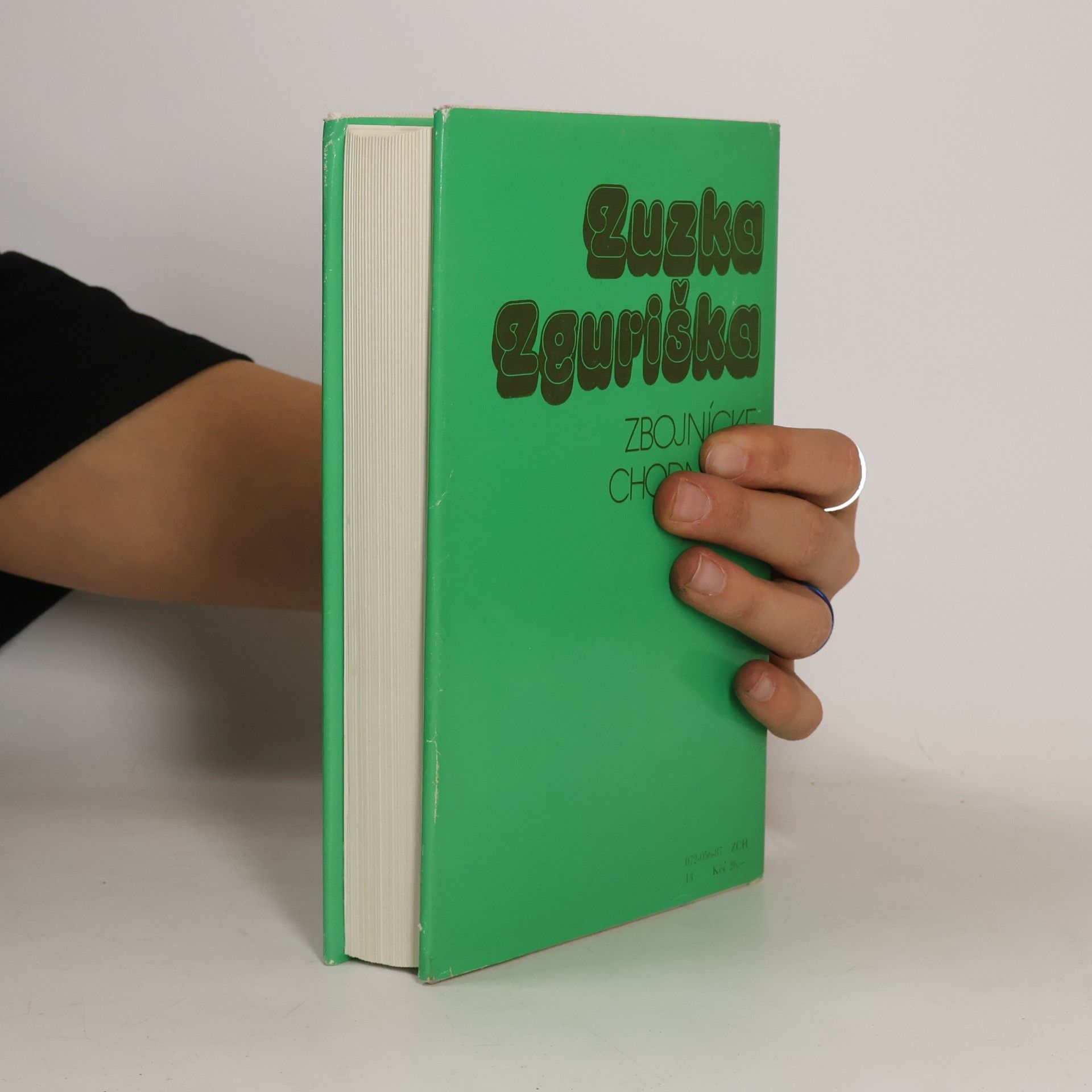 Zuzka Zguriška Zbojnícke chodníčky 5