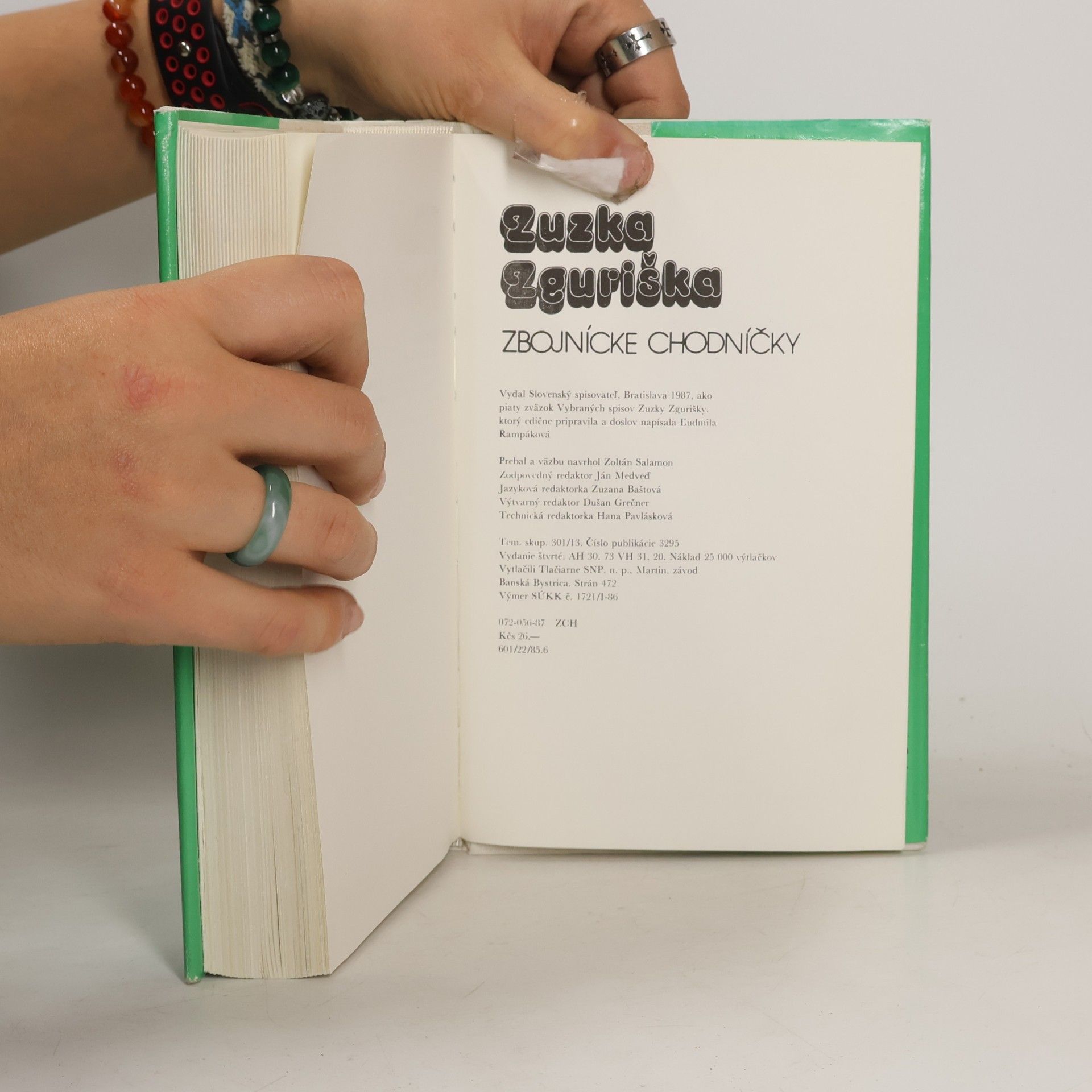 Zuzka Zguriška Zbojnícke chodníčky 5