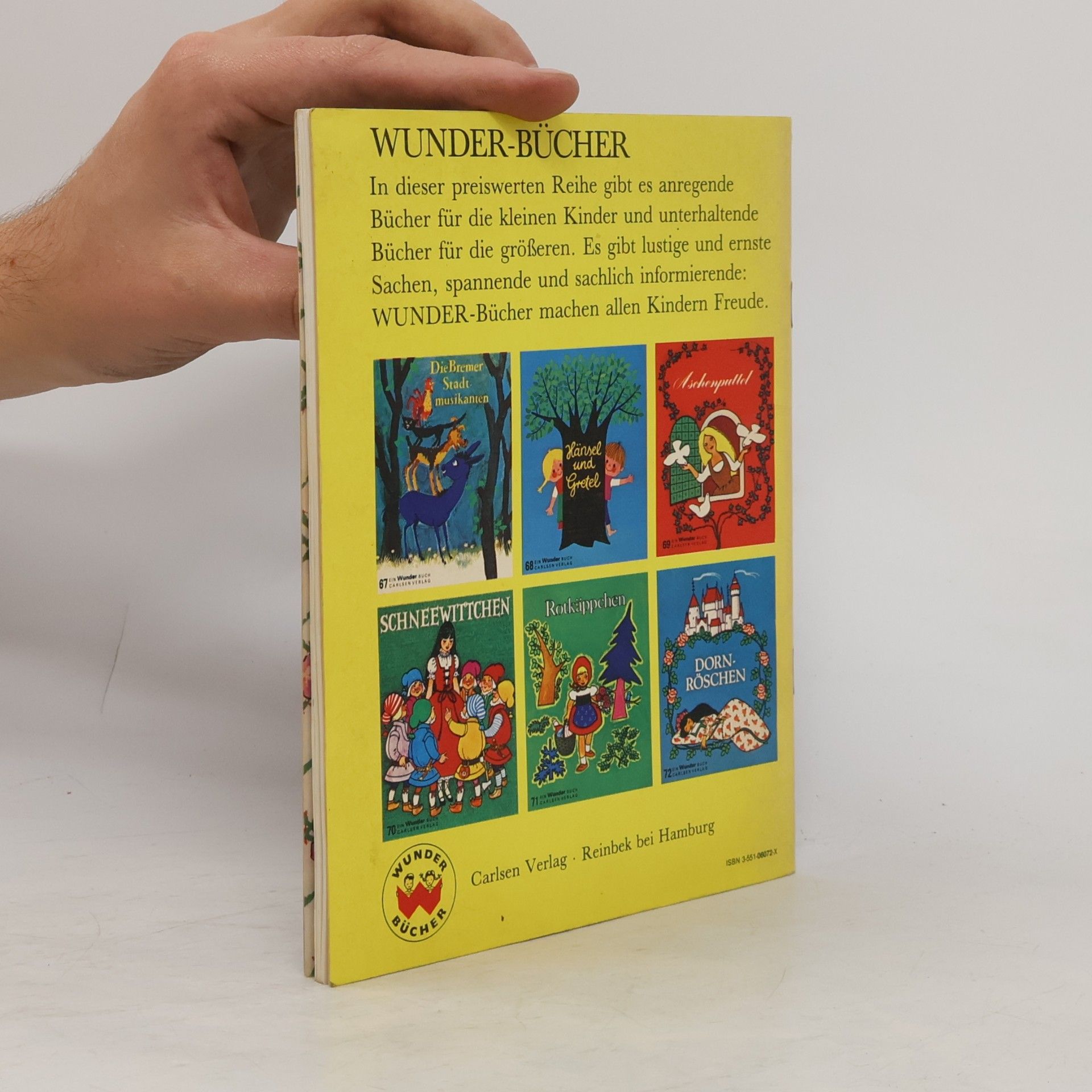 Ein Wunder Buch - 72: Dornröschen
