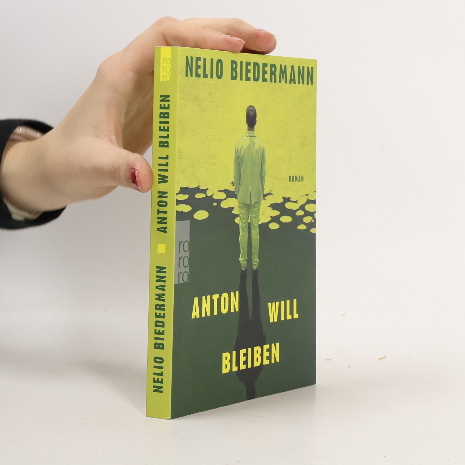 Nelio Biedermann Anton will bleiben