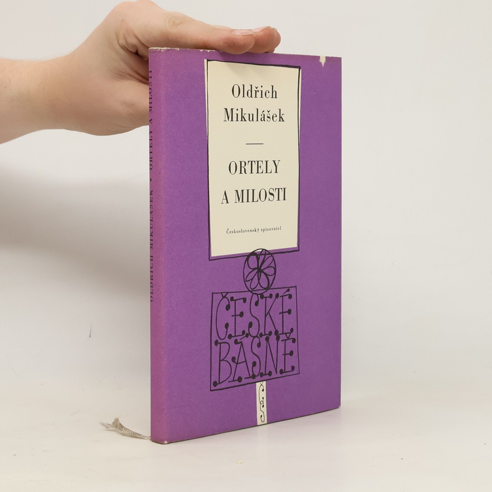 Ortely a milosti: Verše z let 1946-1958