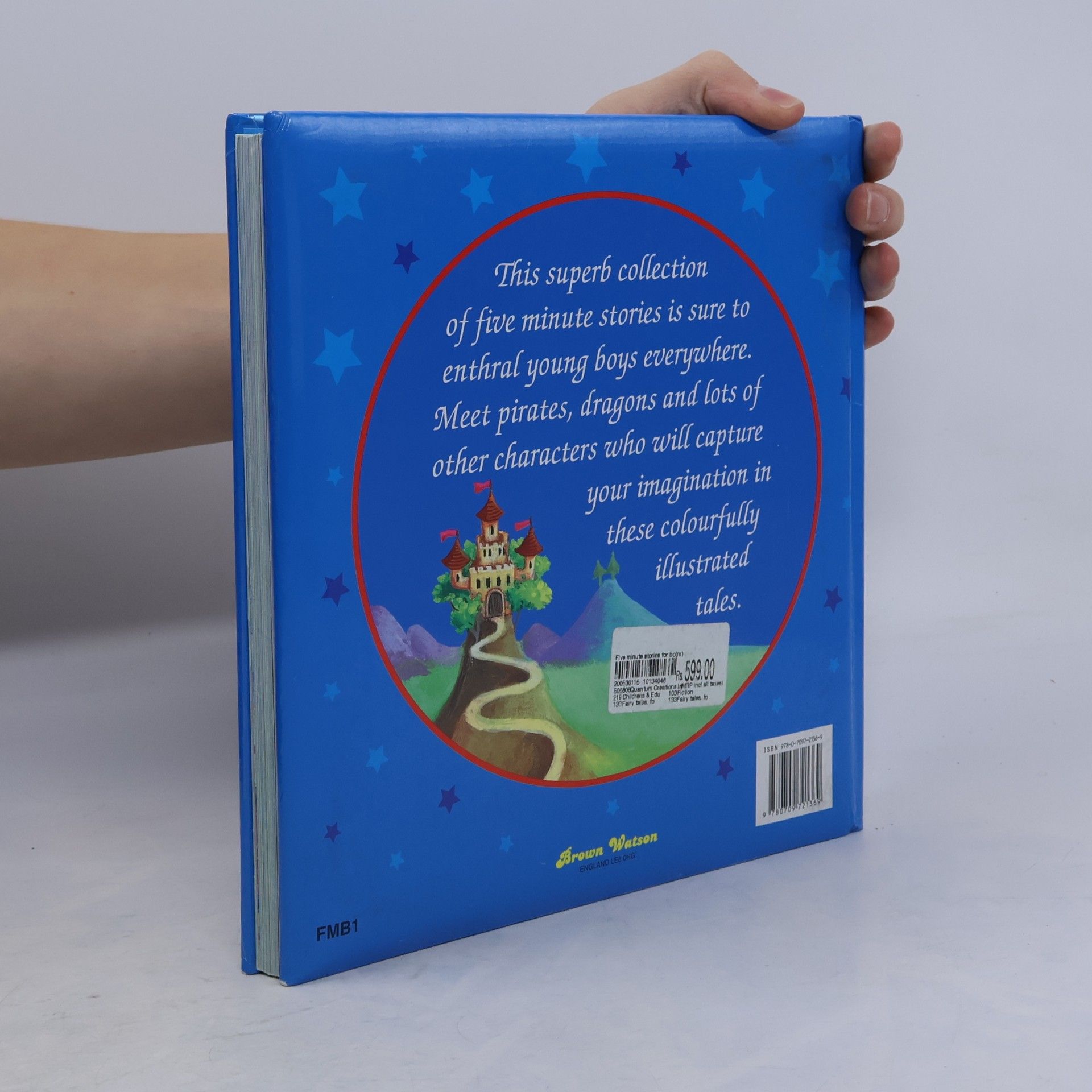 5 Minute Stories for Boys