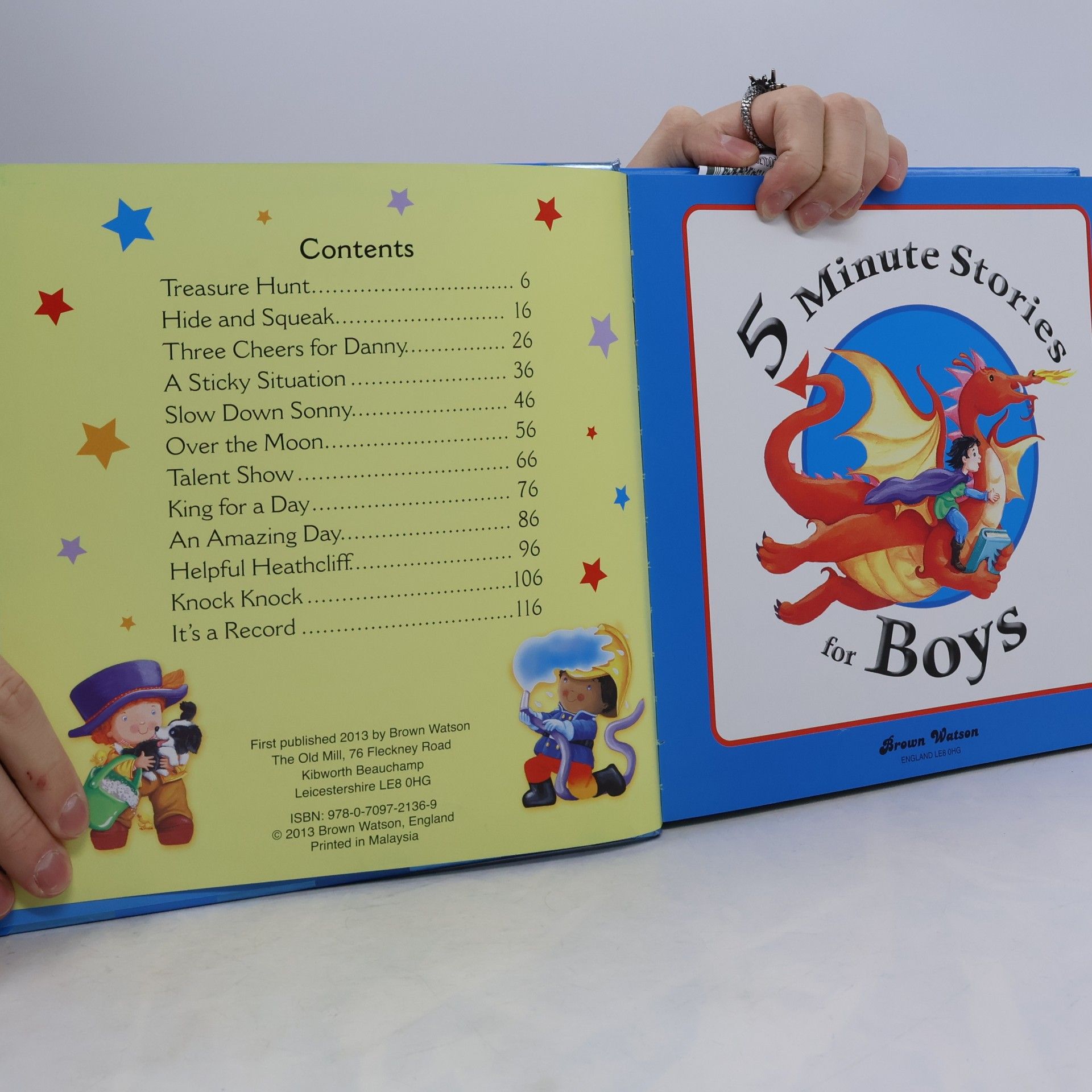 5 Minute Stories for Boys