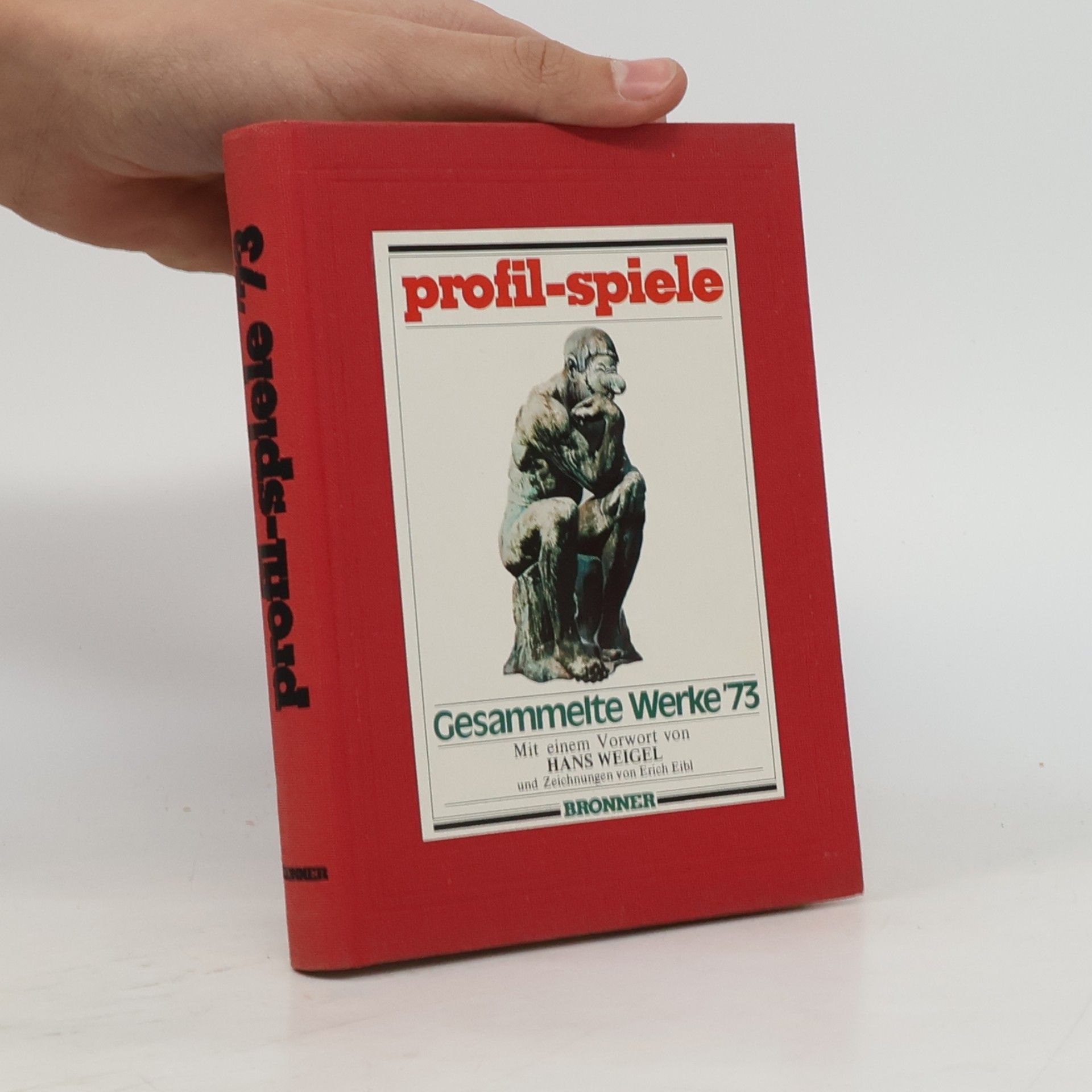 Profil-Spiele. Gesammelte Werke 73