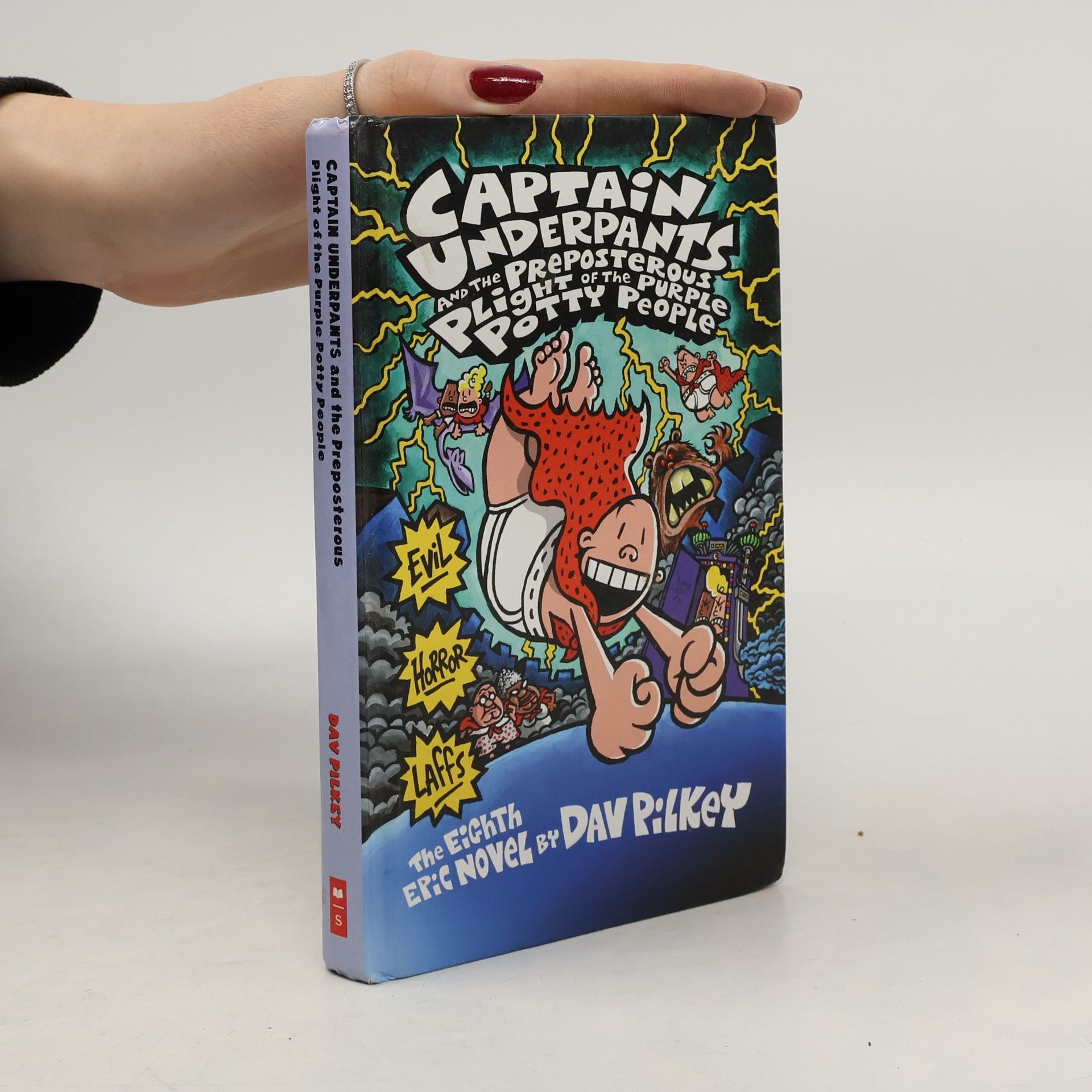 Captain Underpants and the preposterous plight of the purple potty people