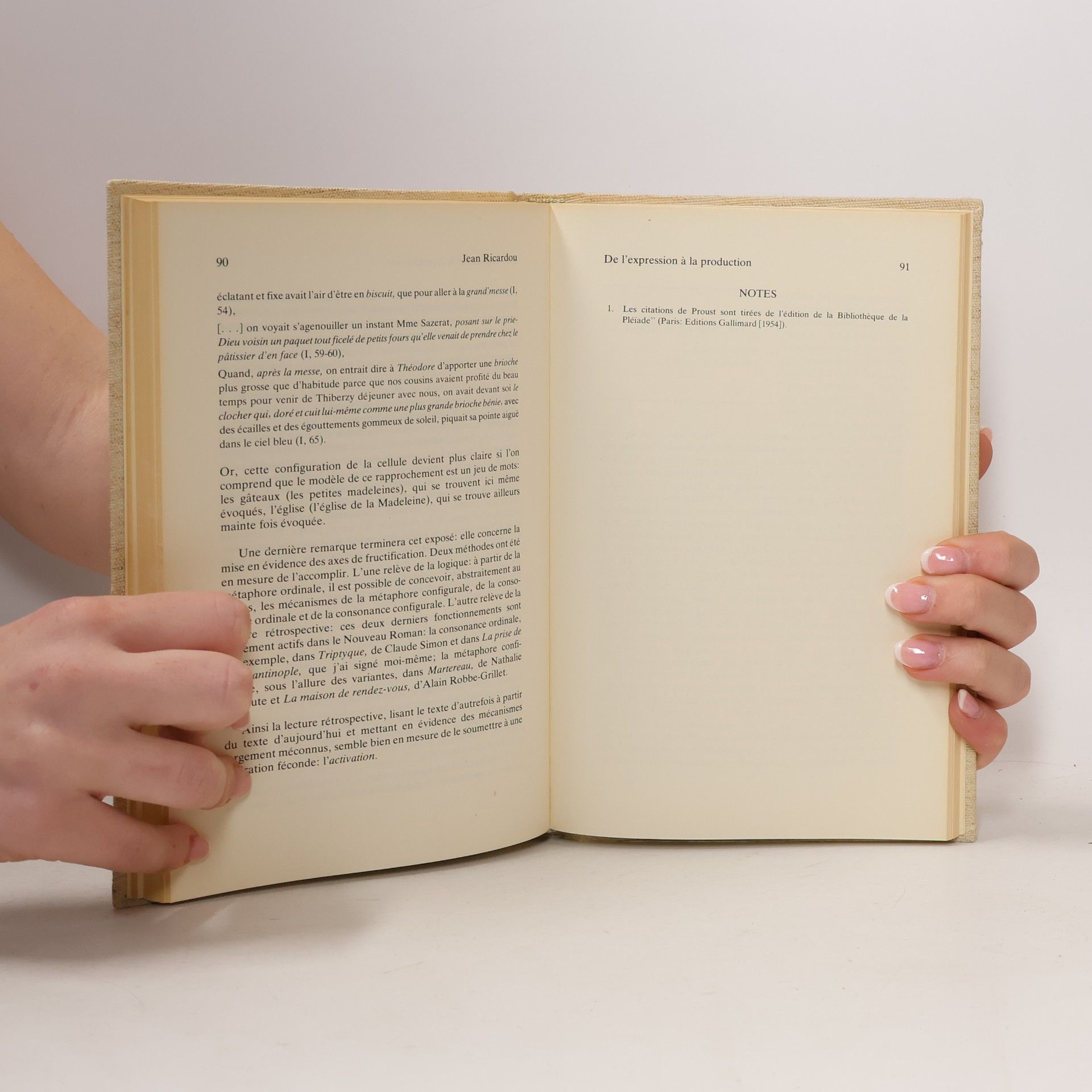 Autorenkollektiv Proust et le texte producteur