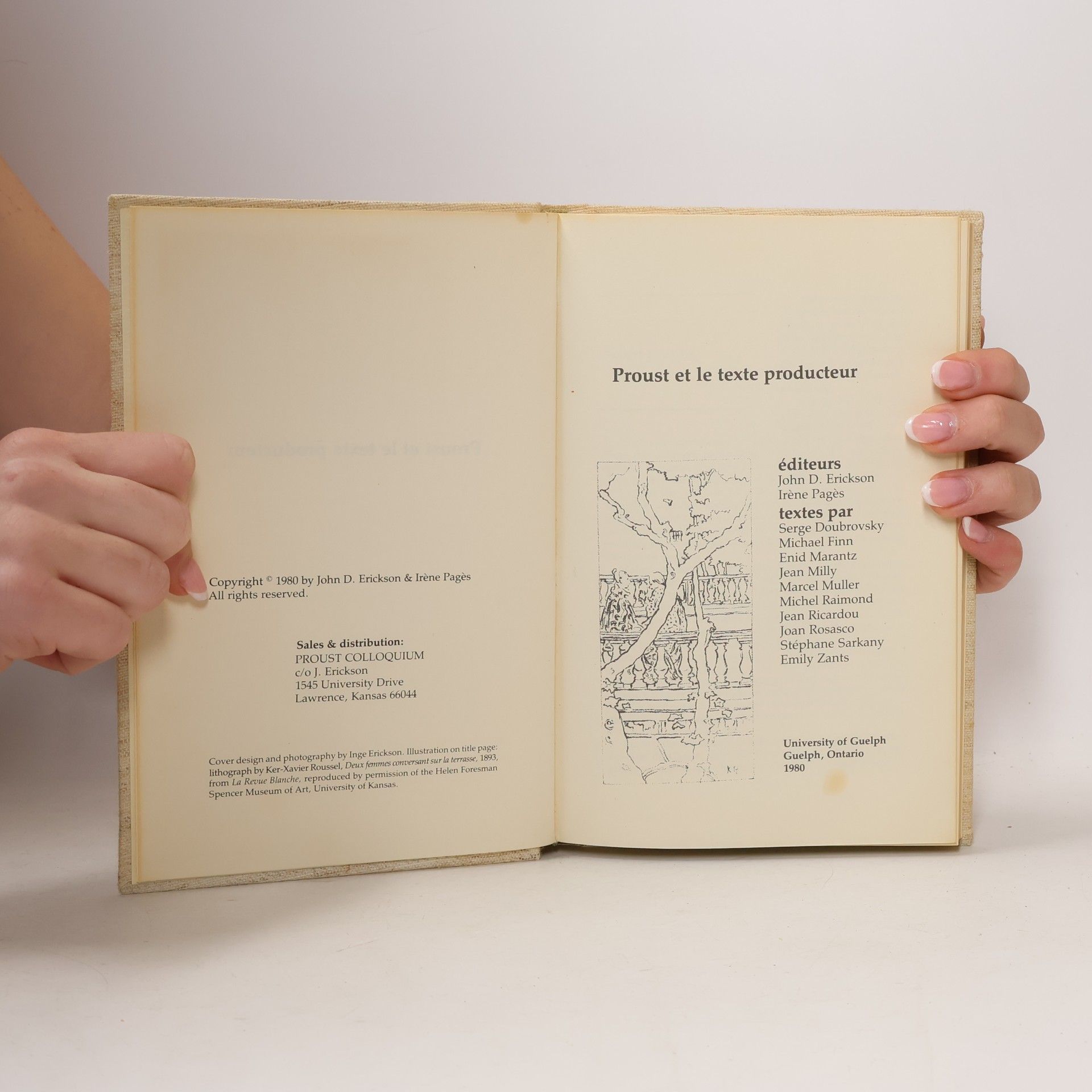 Autorenkollektiv Proust et le texte producteur