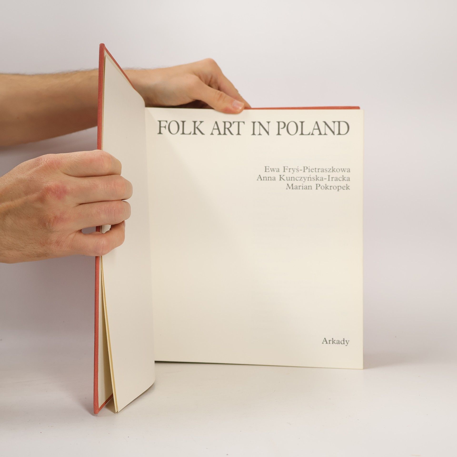 Marian Pokropek Guide to Folk Art and Folklore in Poland